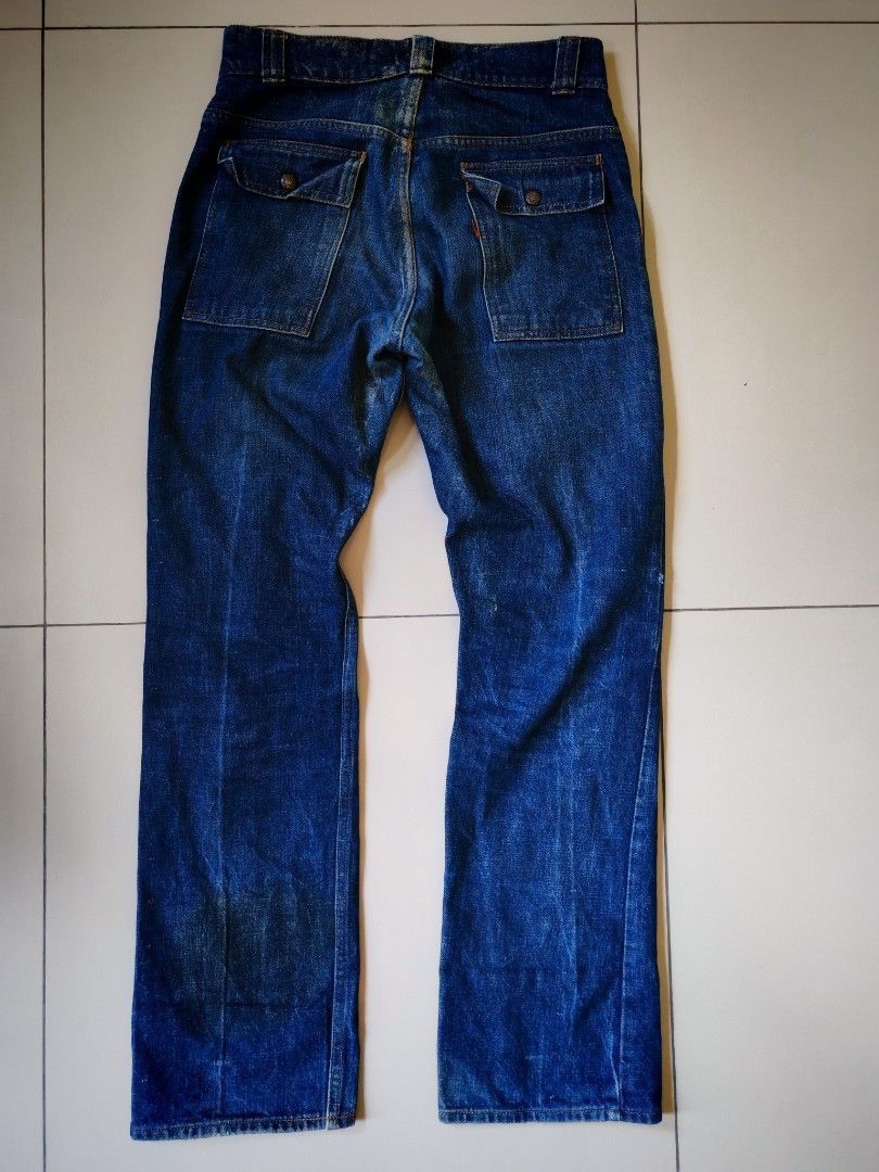 Levi's Vintage 70s Levi’s Bush Pants Orange Tab Talon W31.5 Size US 31 - 4 Thumbnail