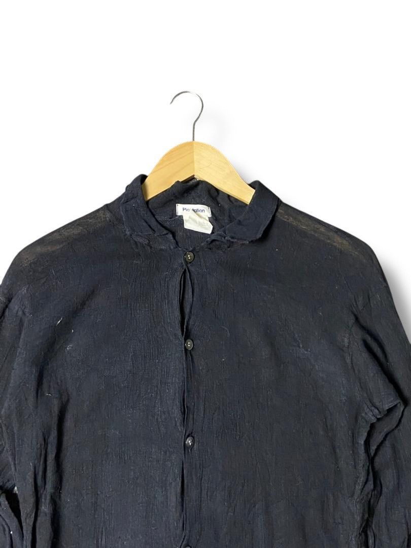 Issey Miyake Plantation x Issey Miyake Button Down Shirts (135) Size US XXS / EU 40 - 6 Thumbnail