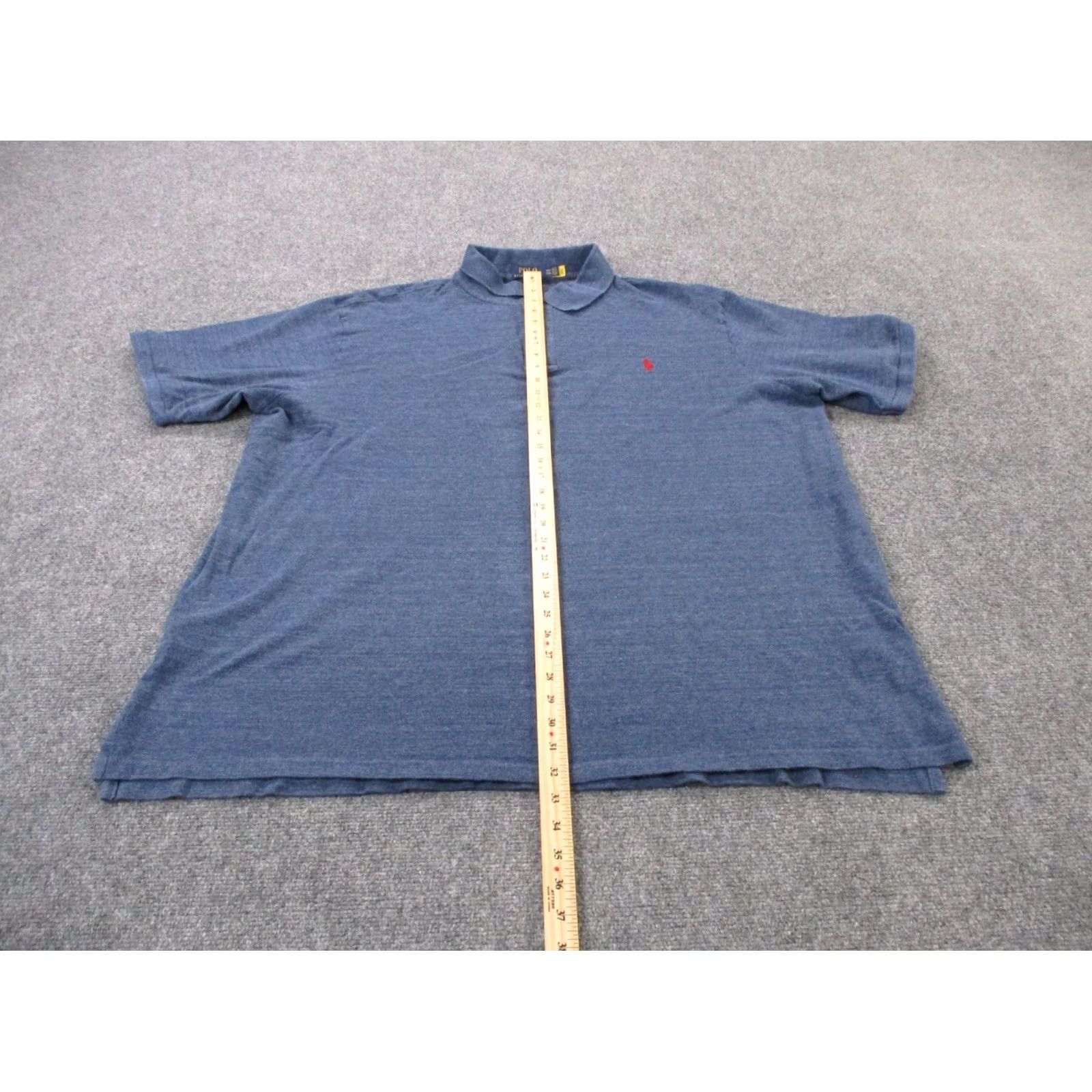 Polo Ralph Lauren Polo Ralph Lauren Shirt Mens 4XLT Blue Golf Pony Embroidered Logo Casual Size US XXL / EU 58 / 5 - 3 Thumbnail