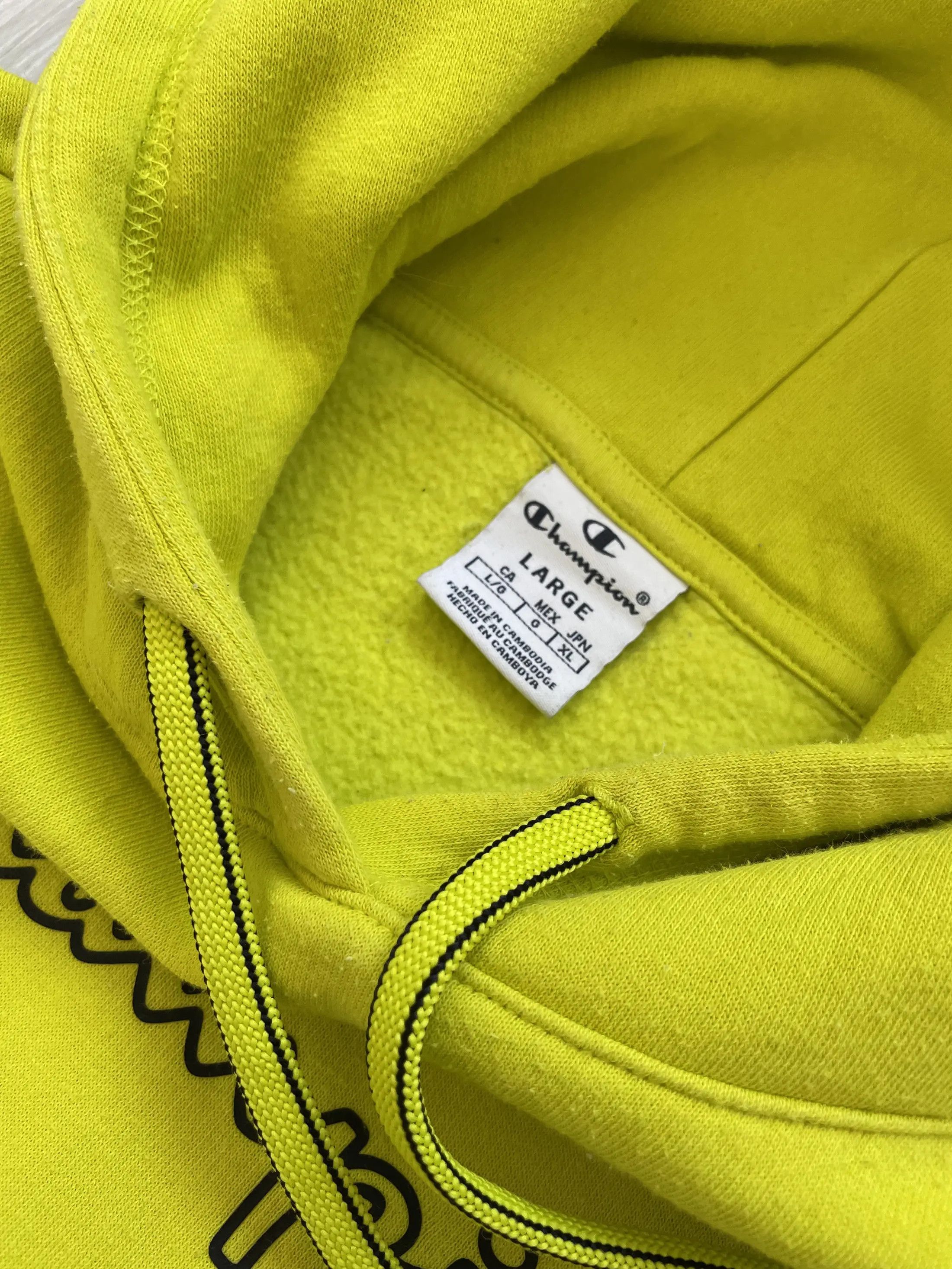 Champion Champion Hoodie Center Logo Size US S / EU 44-46 / 1 - 3 Thumbnail