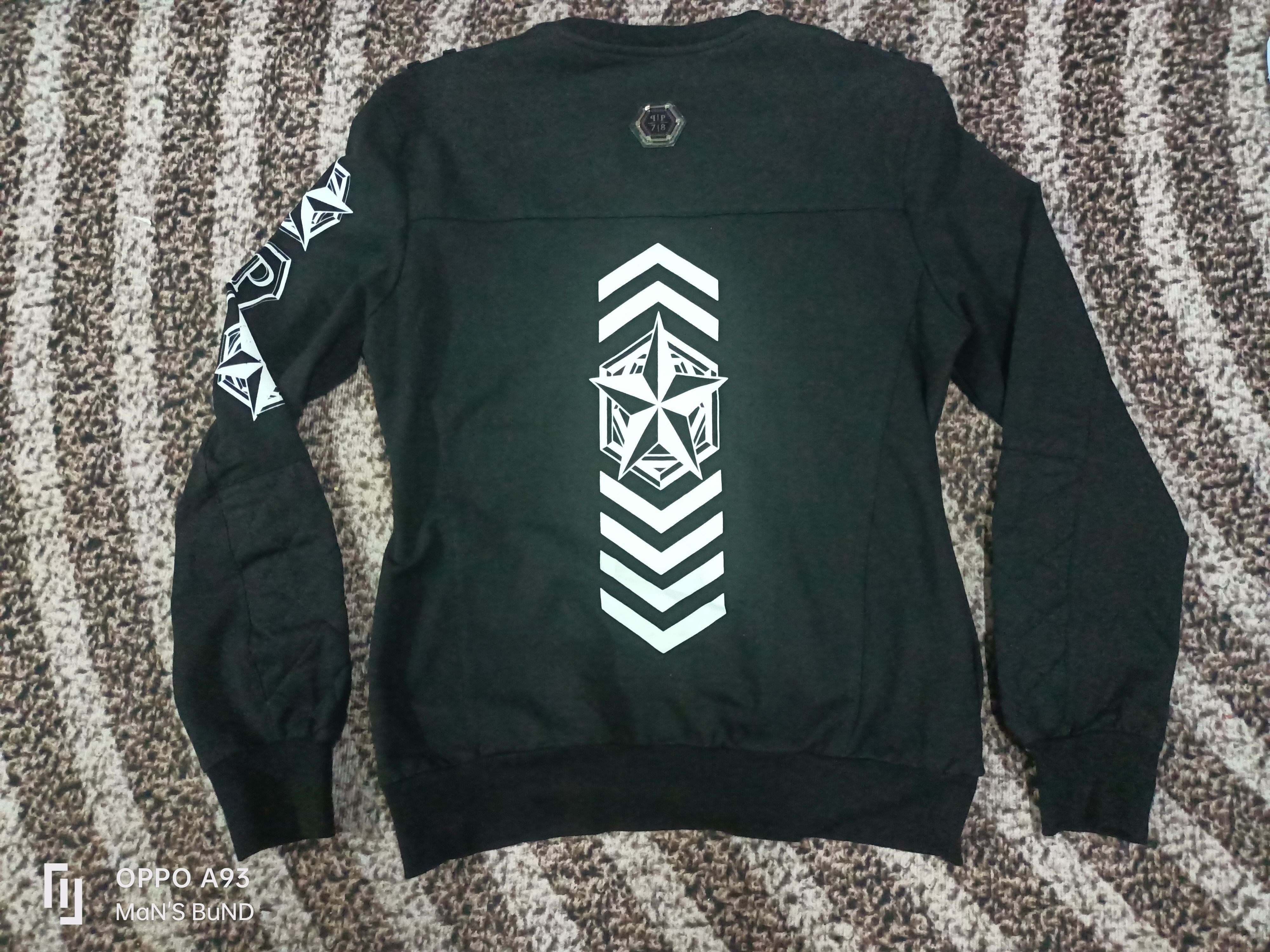 Philipp Plein PHILIPP PLEIN HOMME LONG SLEEVE Size US L / EU 52-54 / 3 - 2 Thumbnail