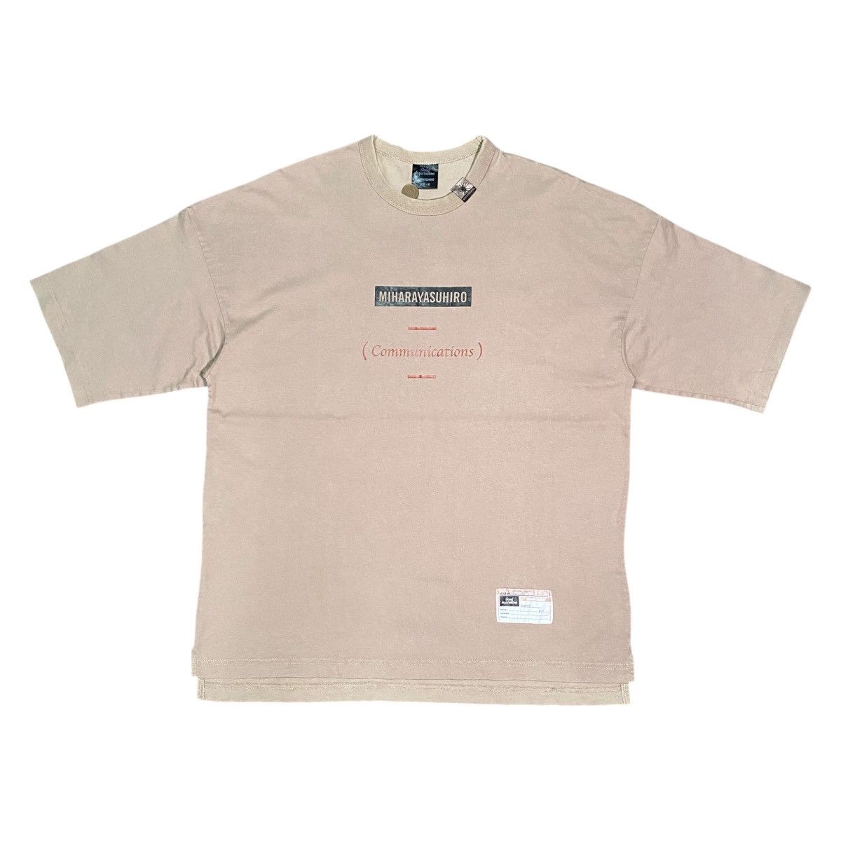 GU × Japanese Brand × Maison MIHARA YASUHIRO MIHARAYASUHIRO x GU GOOD INSPIRATION T SHIRT JAPANESE BRAND Size US M / EU 48-50 / 2 - 1 Thumbnail