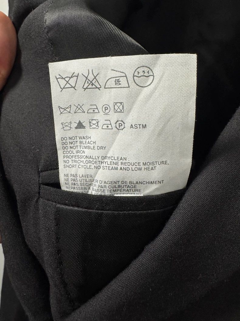Other HELMUT LANG Black suit jacket Size 50L - 6 Thumbnail