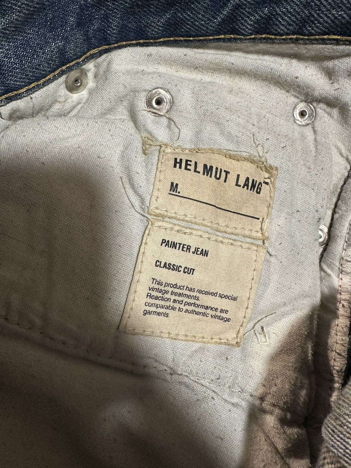 Helmut Lang Helmut Lang OG Painter Denim Size US 30 / EU 46 - 4 Thumbnail