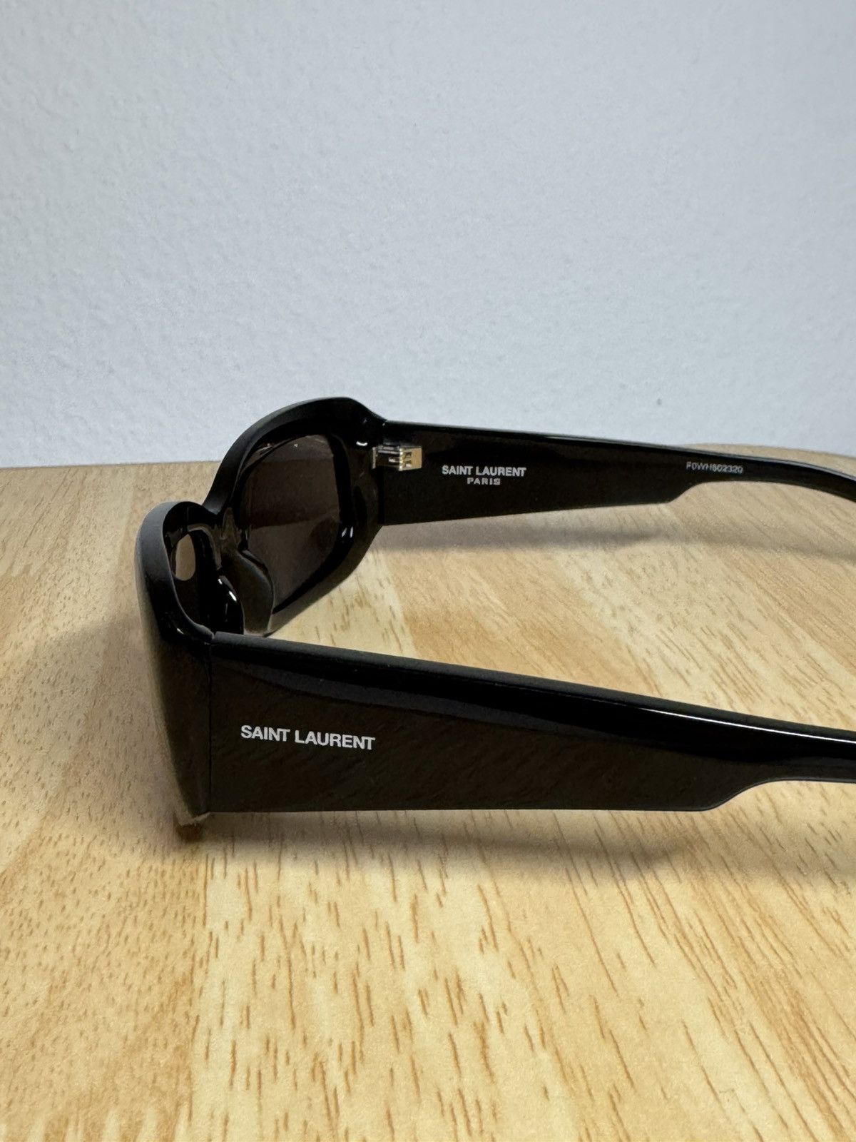 Saint Laurent Paris Saint Laurent SL 418 Black/Dark Women Sunglasses Size ONE SIZE - 4 Thumbnail
