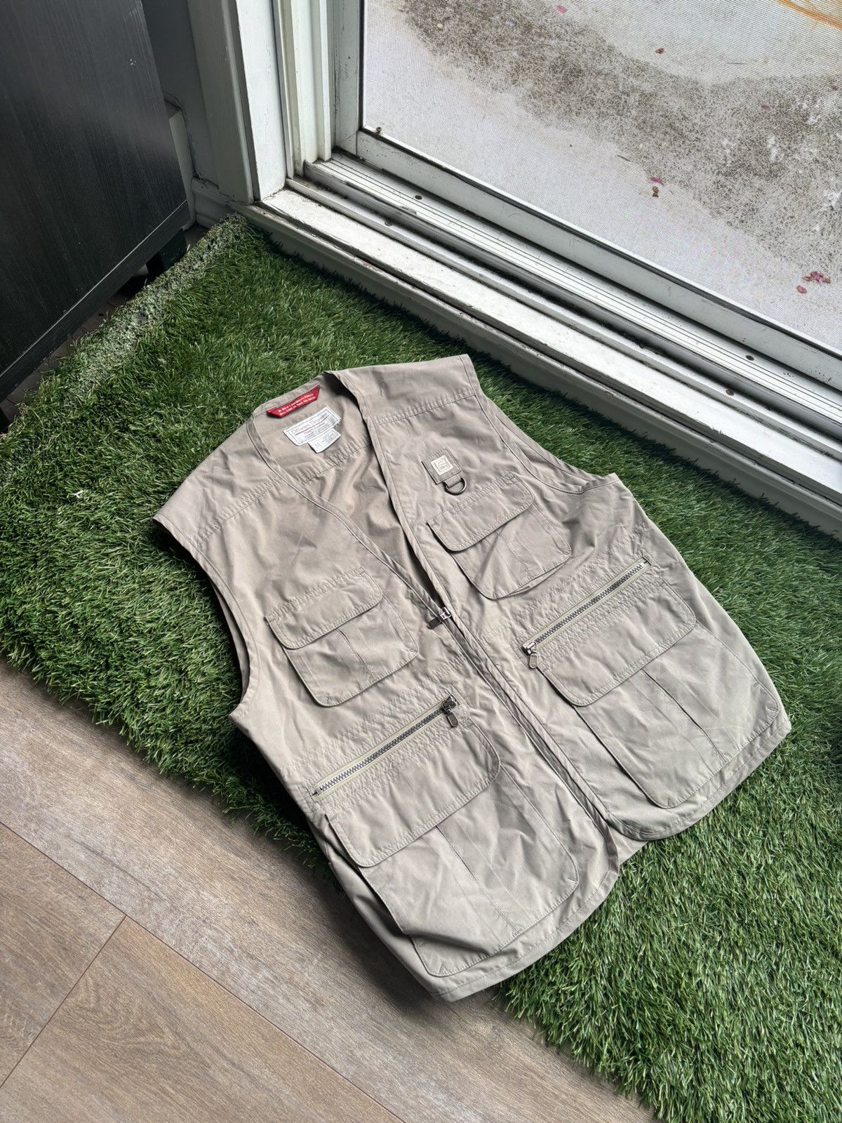 Vintage Fishing veste Size US M / EU 48-50 / 2 - 1 Thumbnail