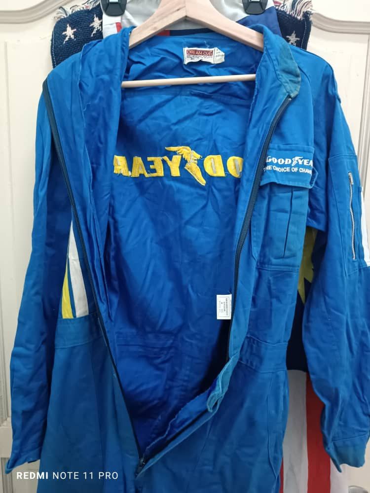 Japanese Brand VINTAGE GOOD YEAR OVERALL Size US 31 - 5 Thumbnail