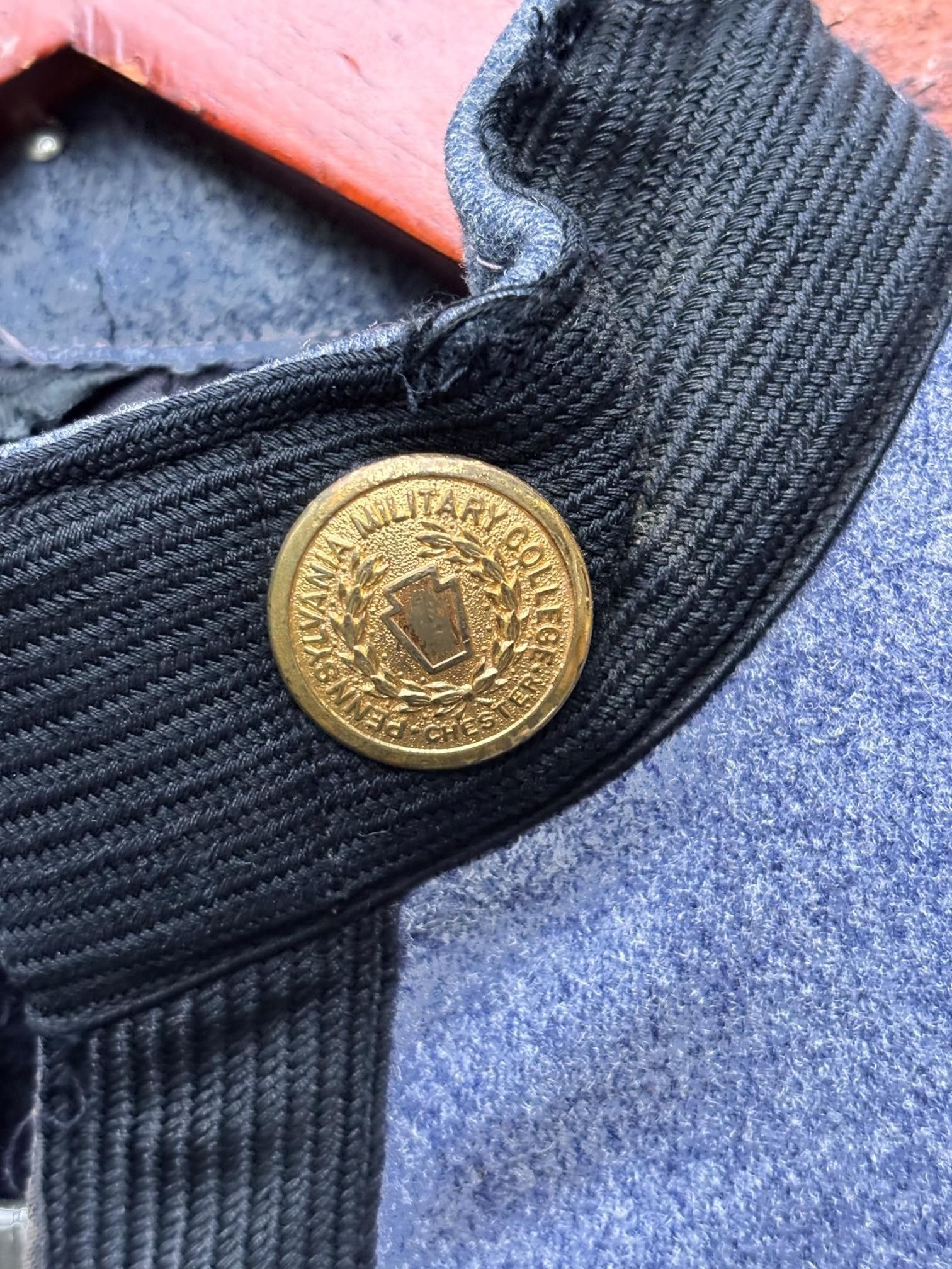 Vintage 60'S 70'S Fishburne Cadet Uniform United States MIlitary Size US M / EU 48-50 / 2 - 5 Thumbnail
