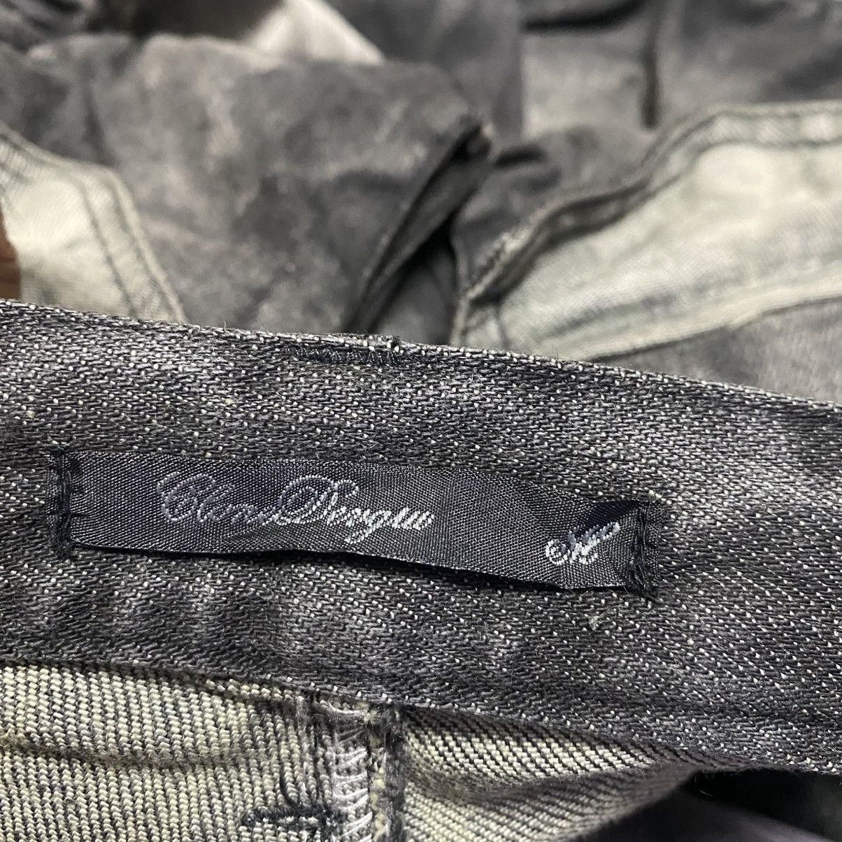 Japanese Brand Clone Devgu Denim Stacked Tactical Cargo Jeans Size US 32 / EU 48 - 20 Thumbnail