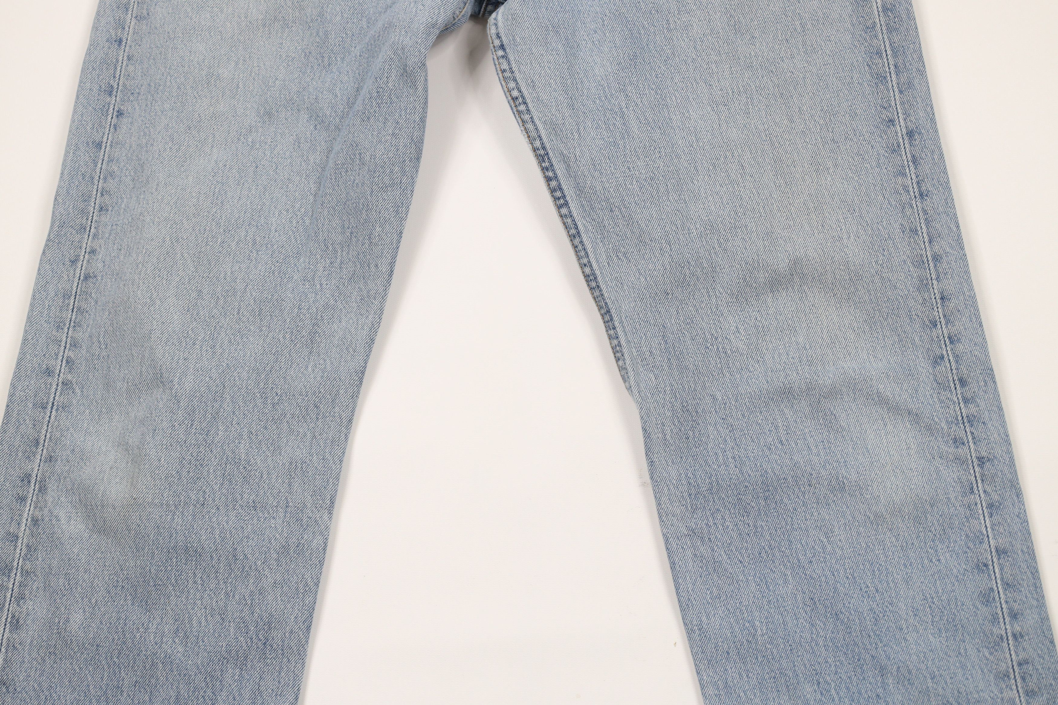 Levi's × Vintage Vintage 90s Levis 501xx Button Fly Original Fit Denim Jeans Size US 33 - 3 Thumbnail