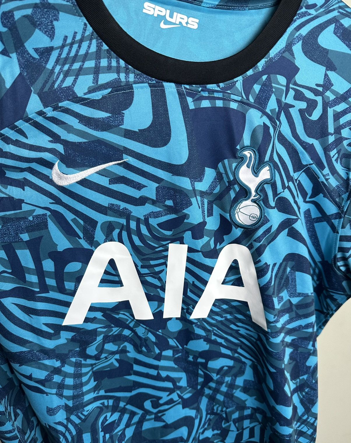 Nike Nike Tottenham Hotspur 22/23 Third Kit Jersey T Shirt XXL Size US XXL / EU 58 / 5 - 3 Thumbnail