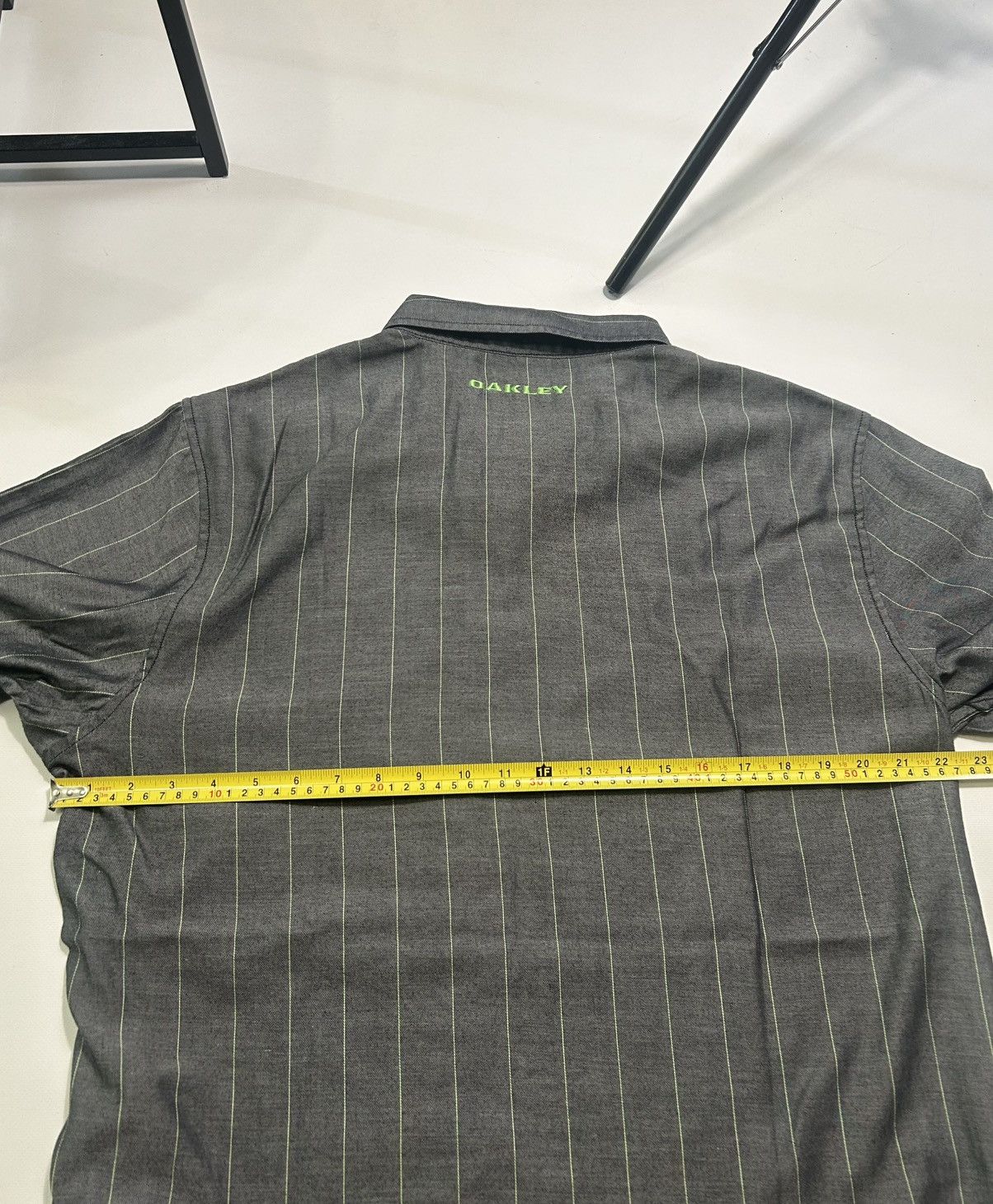 Oakley × Vintage Oakley Outdoor Streetwear Hawaiian Button Shirt Mens XL Size US XL / EU 56 / 4 - 11 Thumbnail