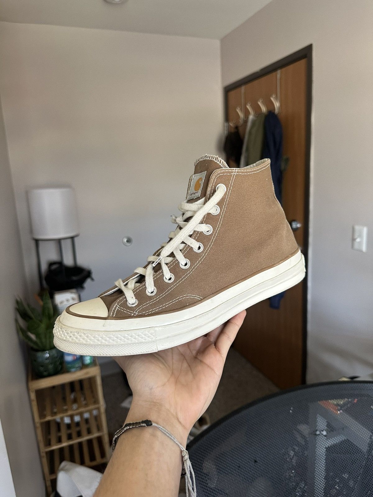 Carhartt Converse Converse X Carhartt Chuck 70 High Hamilton Brown size 8.5 Grailed