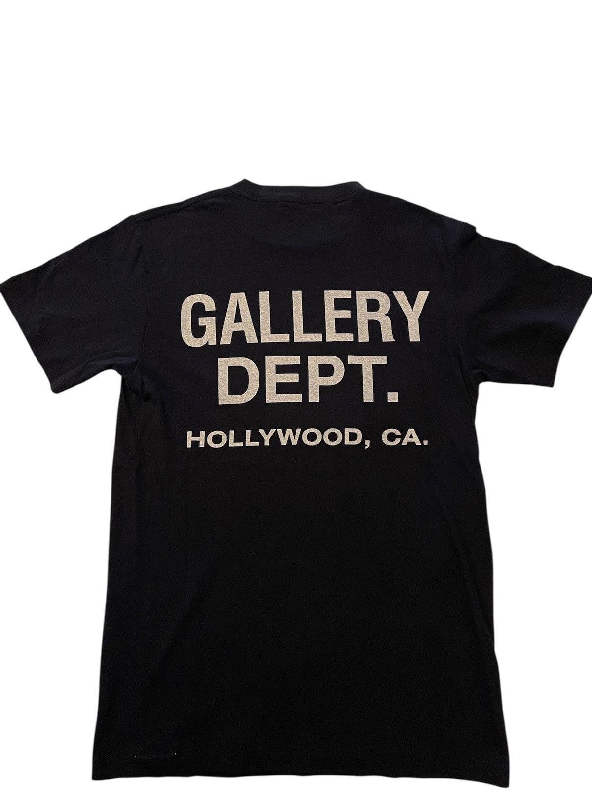 Gallery Dept. Gallery Dept Black T-Shirt Size US S / EU 44-46 / 1 - 2 Thumbnail