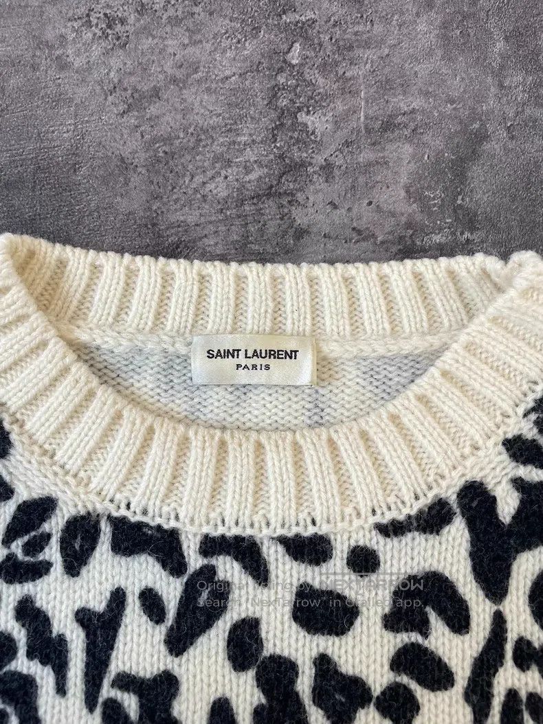 Saint Laurent Paris Saint Laurent Paris Leopard print panther head off-white s Size US S / EU 44-46 / 1 - 3 Thumbnail