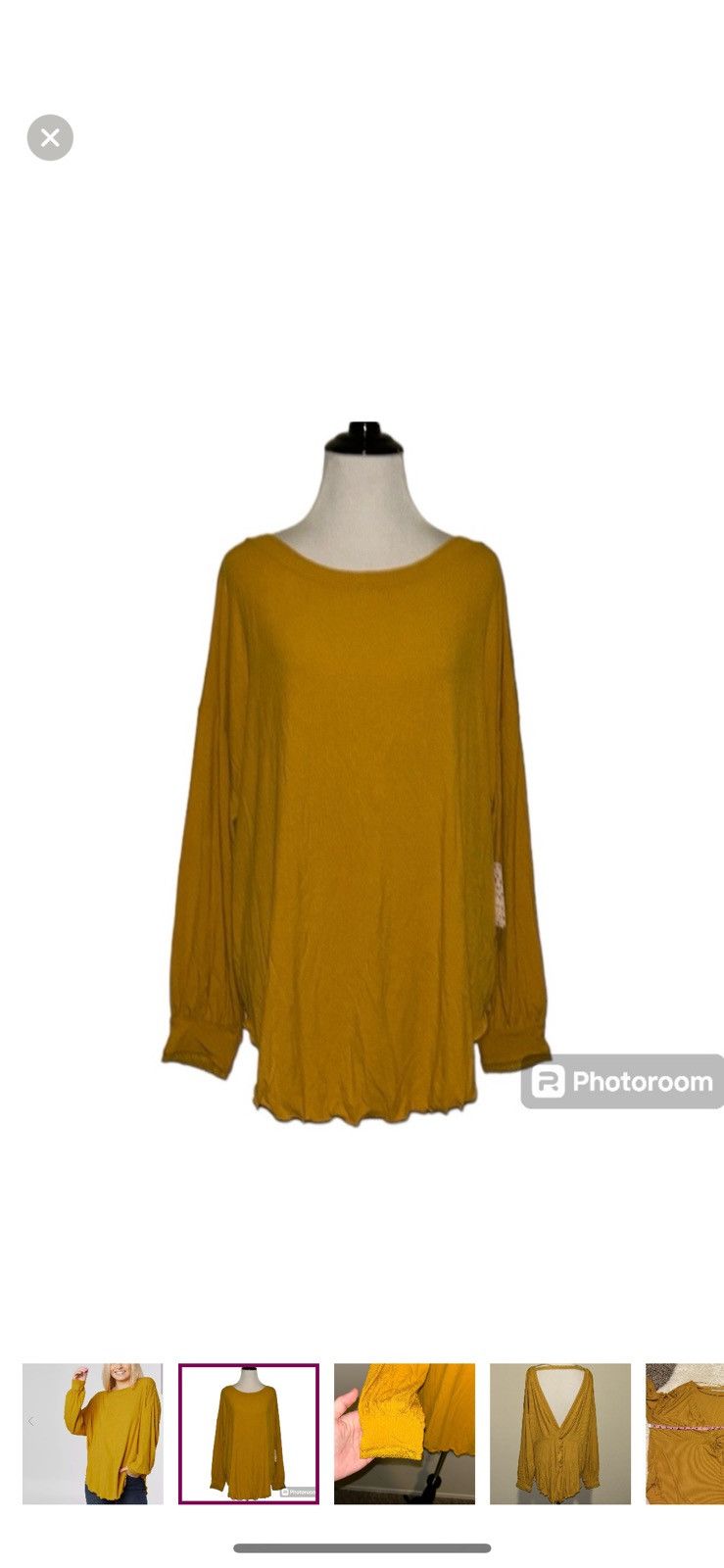 Free People Free people XS untamed gold shimmy shake top Size XS / US 0-2 / IT 36-38 - 1 Thumbnail