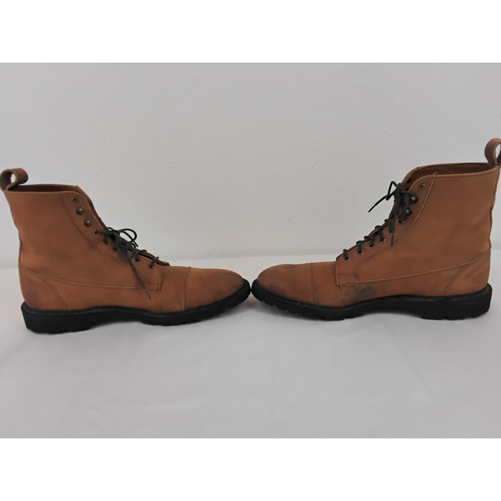 Allen Edmonds Allen Edmonds Eagle River Boots Men's 10.5D Brown Lace Up Size US 10.5 / EU 43-44 - 5 Thumbnail
