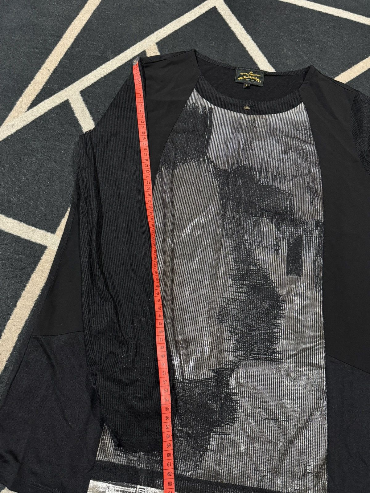 Vivienne Westwood Vivienne Westwood Seditionaries Mesh Long Sleeve Layared Size US S / EU 44-46 / 1 - 13 Thumbnail