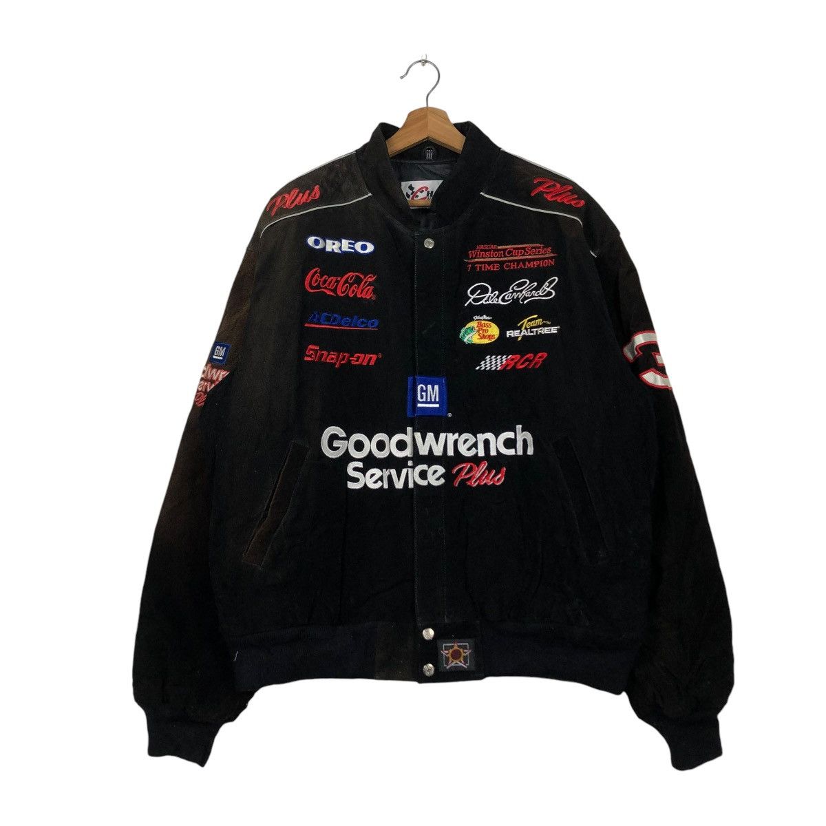 Jeff Hamilton 🔥VINTAGE SUEDE LEATHER JACKET CHASE JEFF HAMILTON KADOYA Size US XL / EU 56 / 4 - 3 Thumbnail