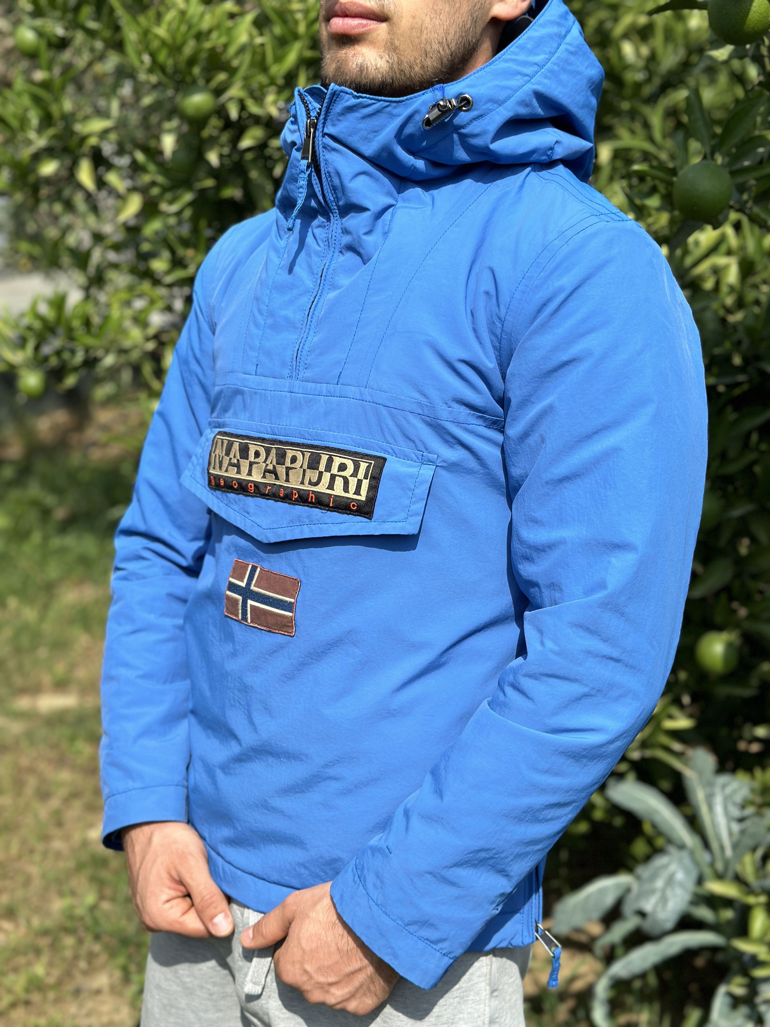 Napapijri Napapijri Skidoo Taped Seams Bomber Windbreaker Size Xs S Size US XS / EU 42 / 0 - 5 Thumbnail