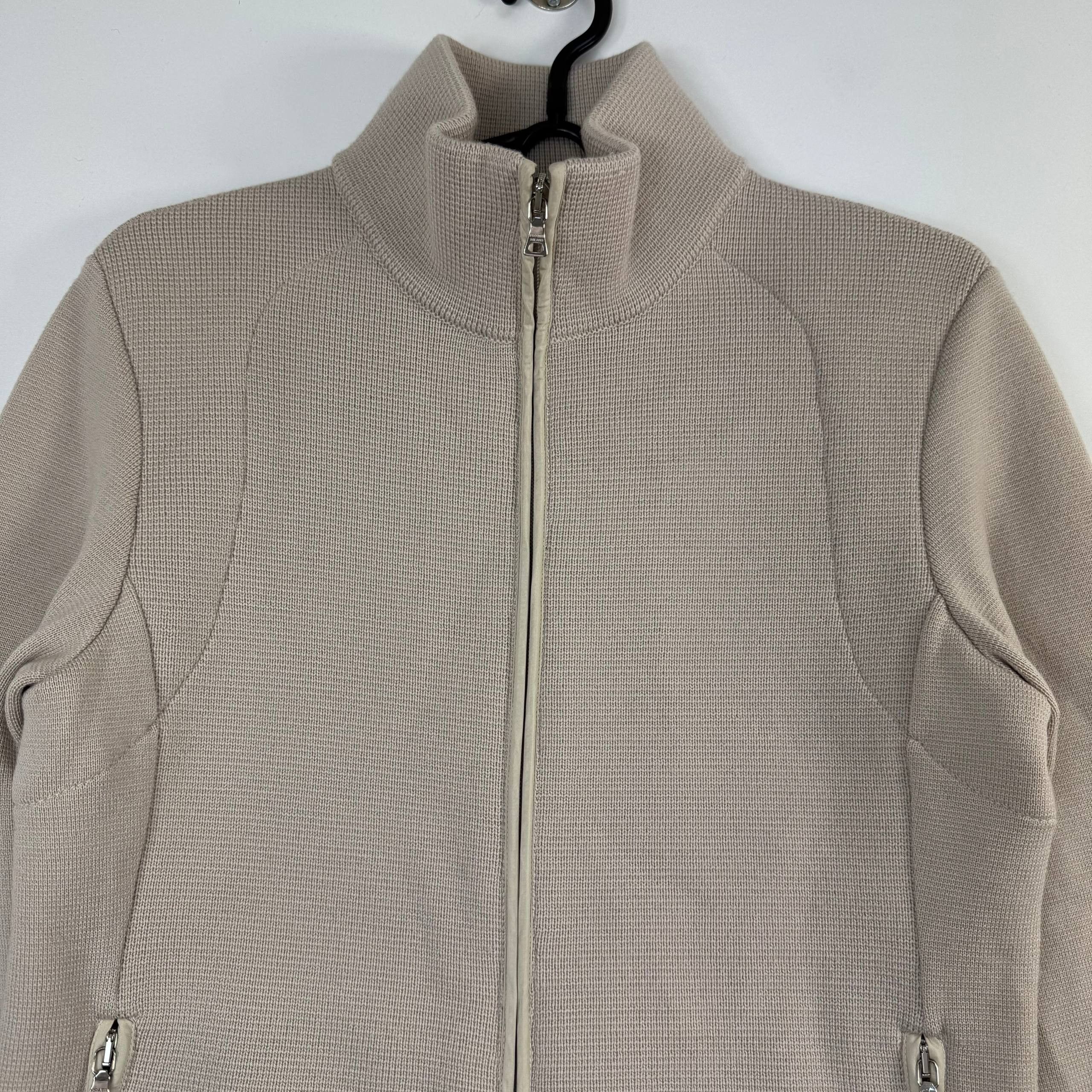 Prada Prada Sport Zip Jacket Beige Womens Size S Size S / US 4 / IT 40 - 2 Thumbnail