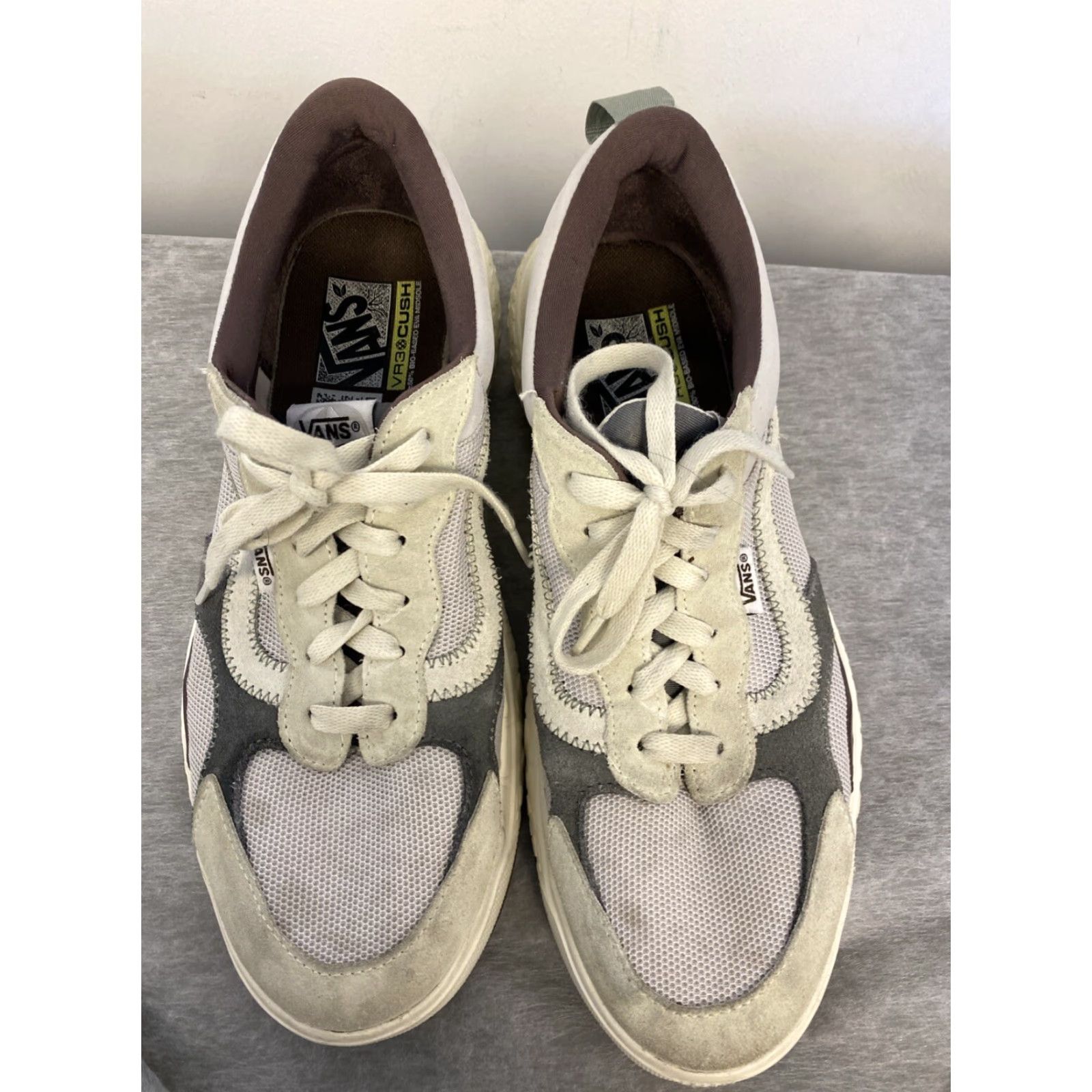 Vans VANS X Michael February UltraRange NEO VR3 Sneakers Men Size 10.5 Gray White Limited Edition 2023 Size US 10 / EU 43 - 6 Thumbnail