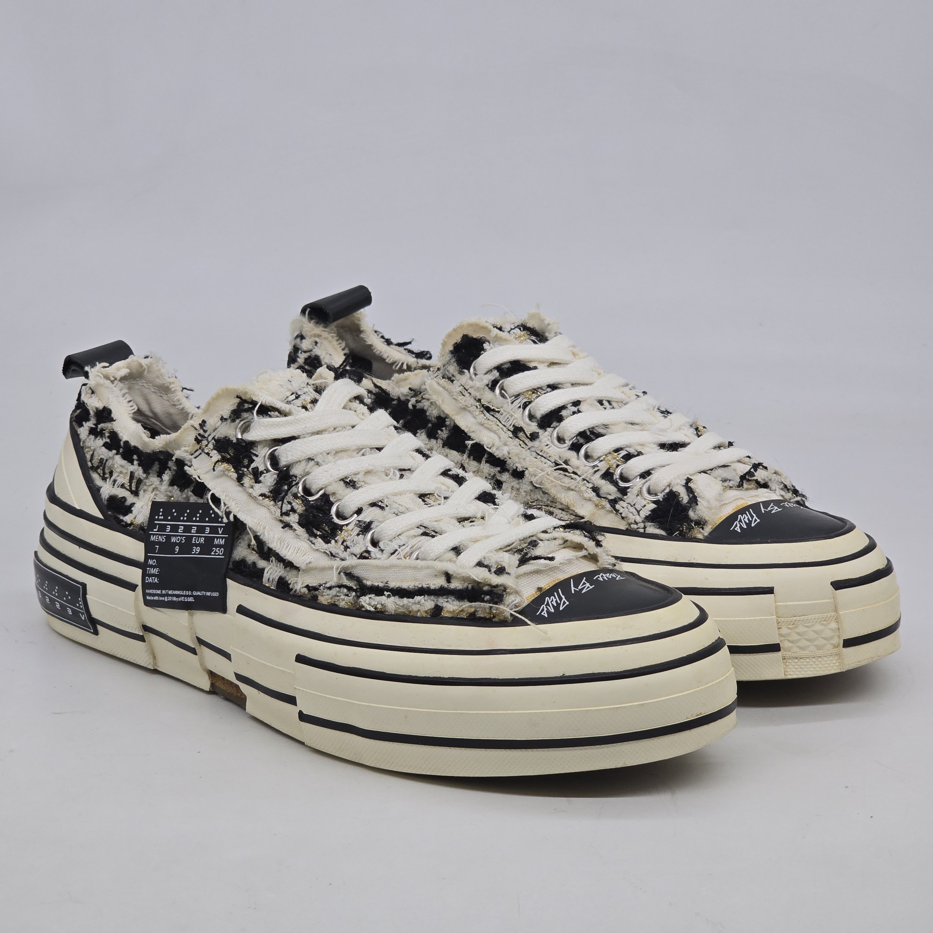 xVESSEL xVessel - G. O. P. Lows Mixed Tweed Size US 7 / EU 40 - 1 Thumbnail