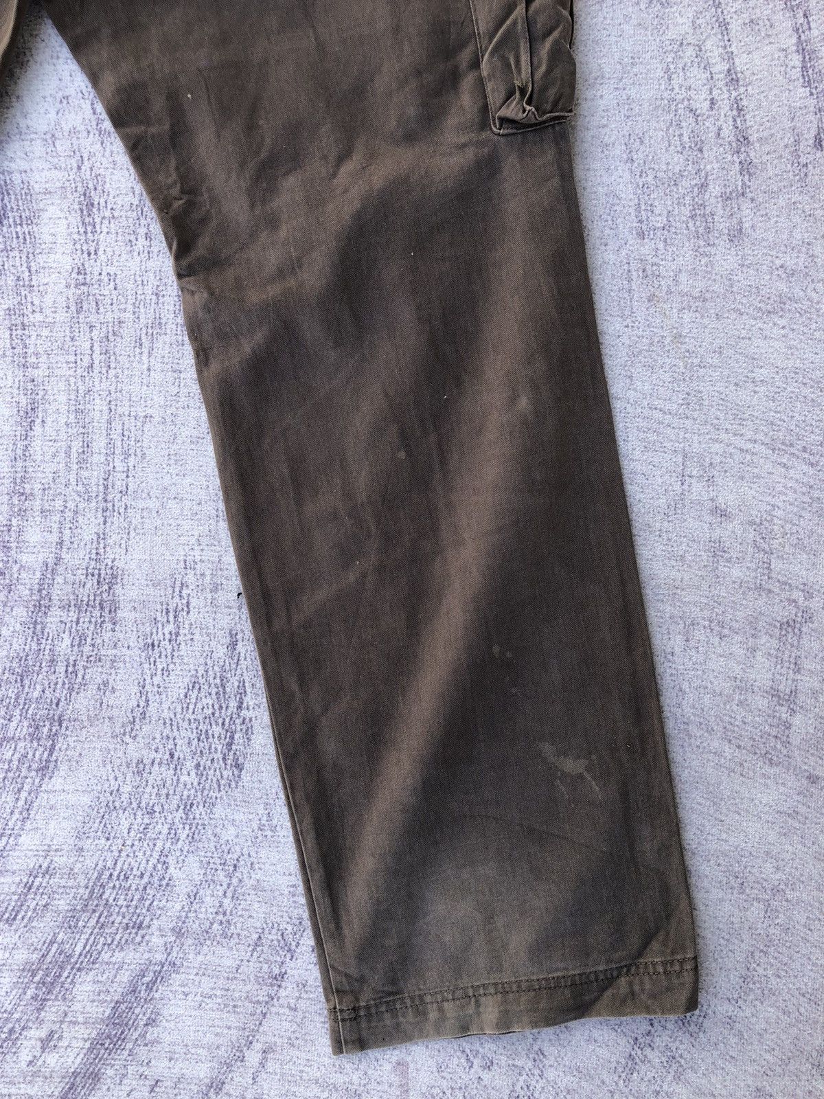 Vintage Vintage Cargo Coco Brown 6 Pocket Tactical Utility Size US 34 / EU 50 - 12 Thumbnail