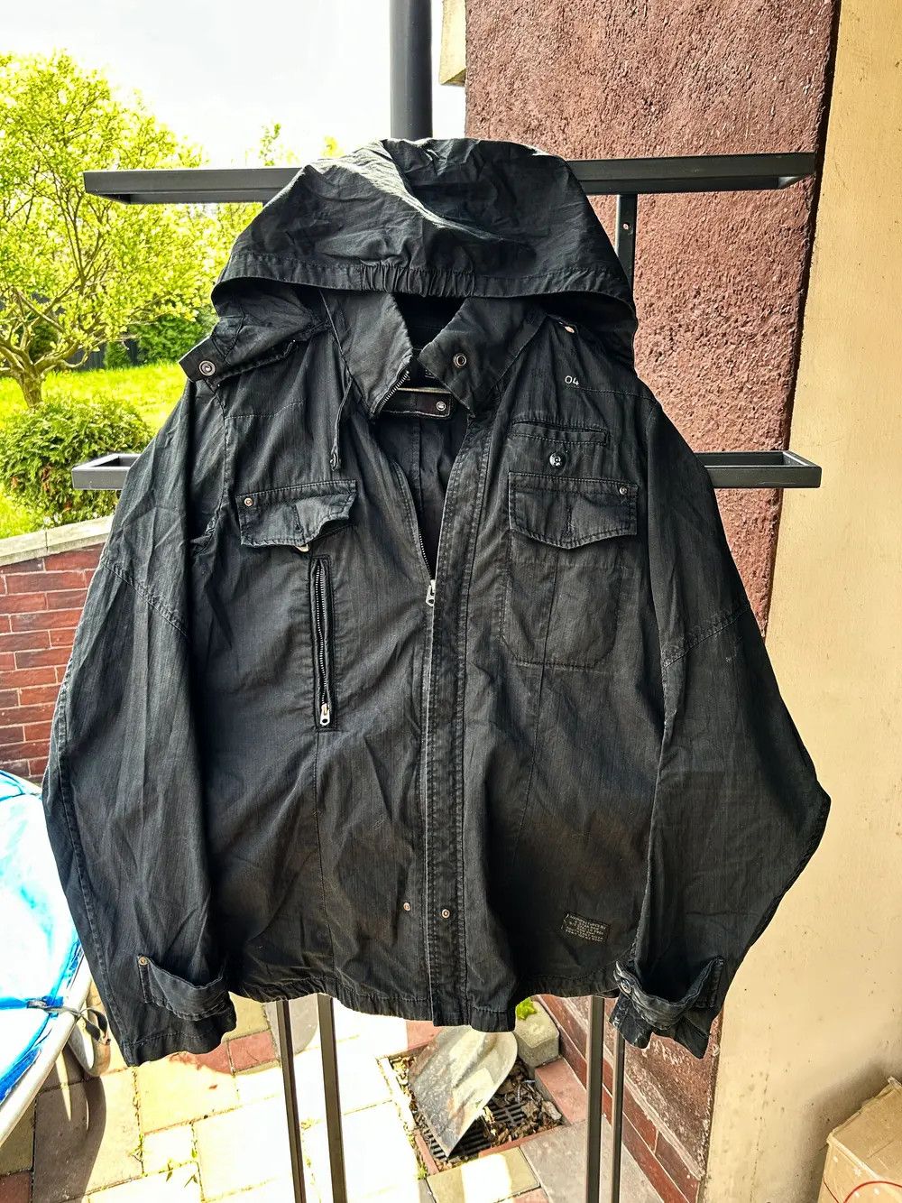 Japanese Brand Avant Garde If Six Was Nine Style Japanese Jacket Cargo 90s Size US M / EU 48-50 / 2 - 1 Thumbnail
