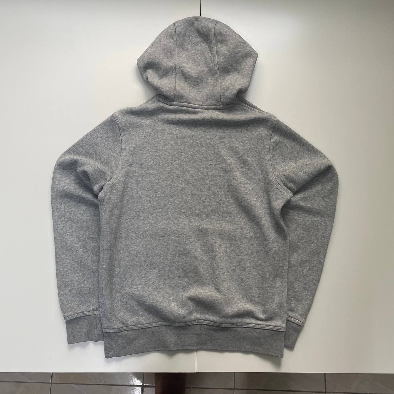 Nike × Vintage Vintage Nike Hoodie Grey Small Swoosh Logo Size US M / EU 48-50 / 2 - 9 Thumbnail