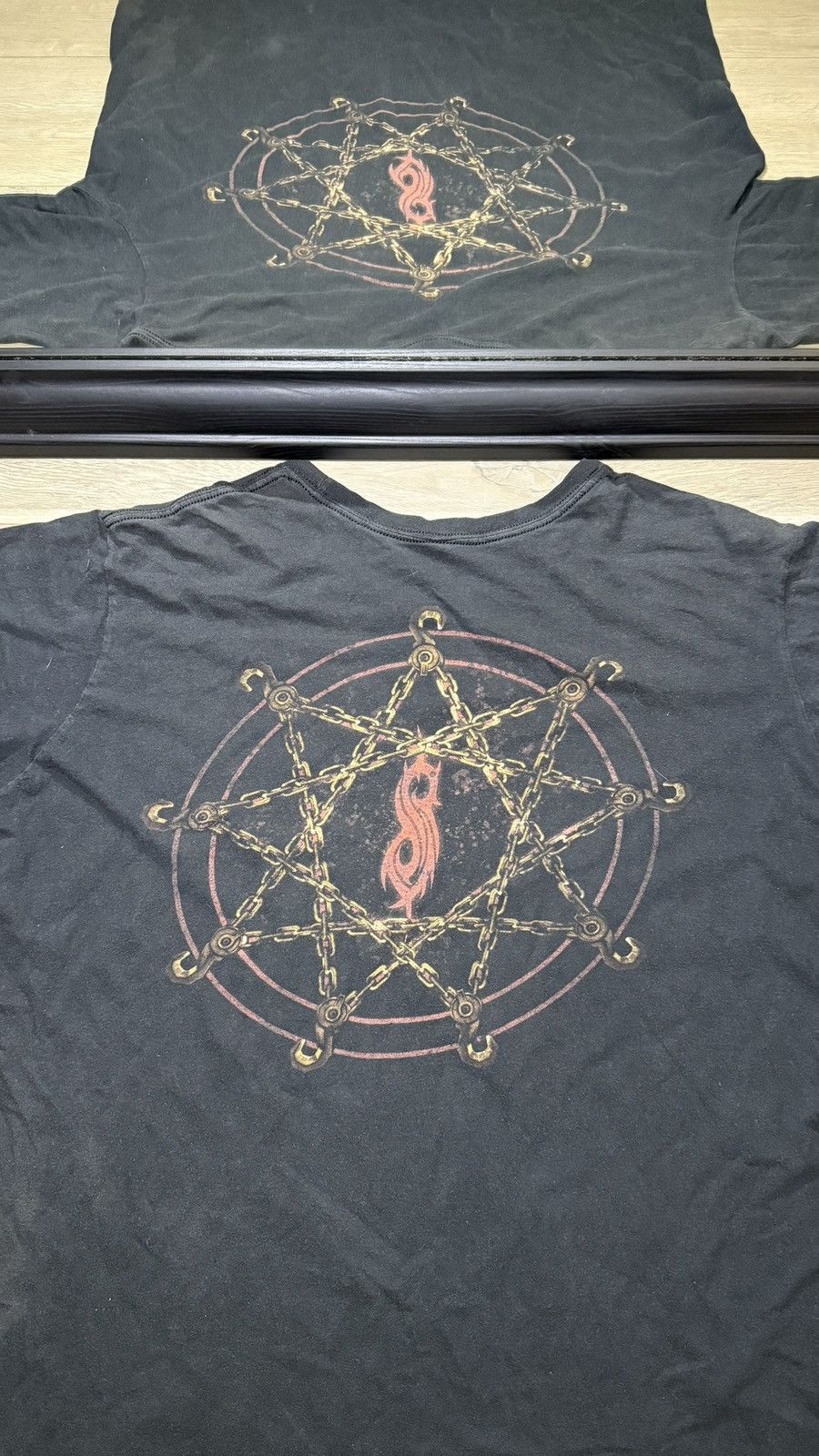 Anvil Vintage / Y2K Slipknot Torture Chained Hands Womens Tour Size XL / US 12-14 / IT 48-50 - 2 Thumbnail