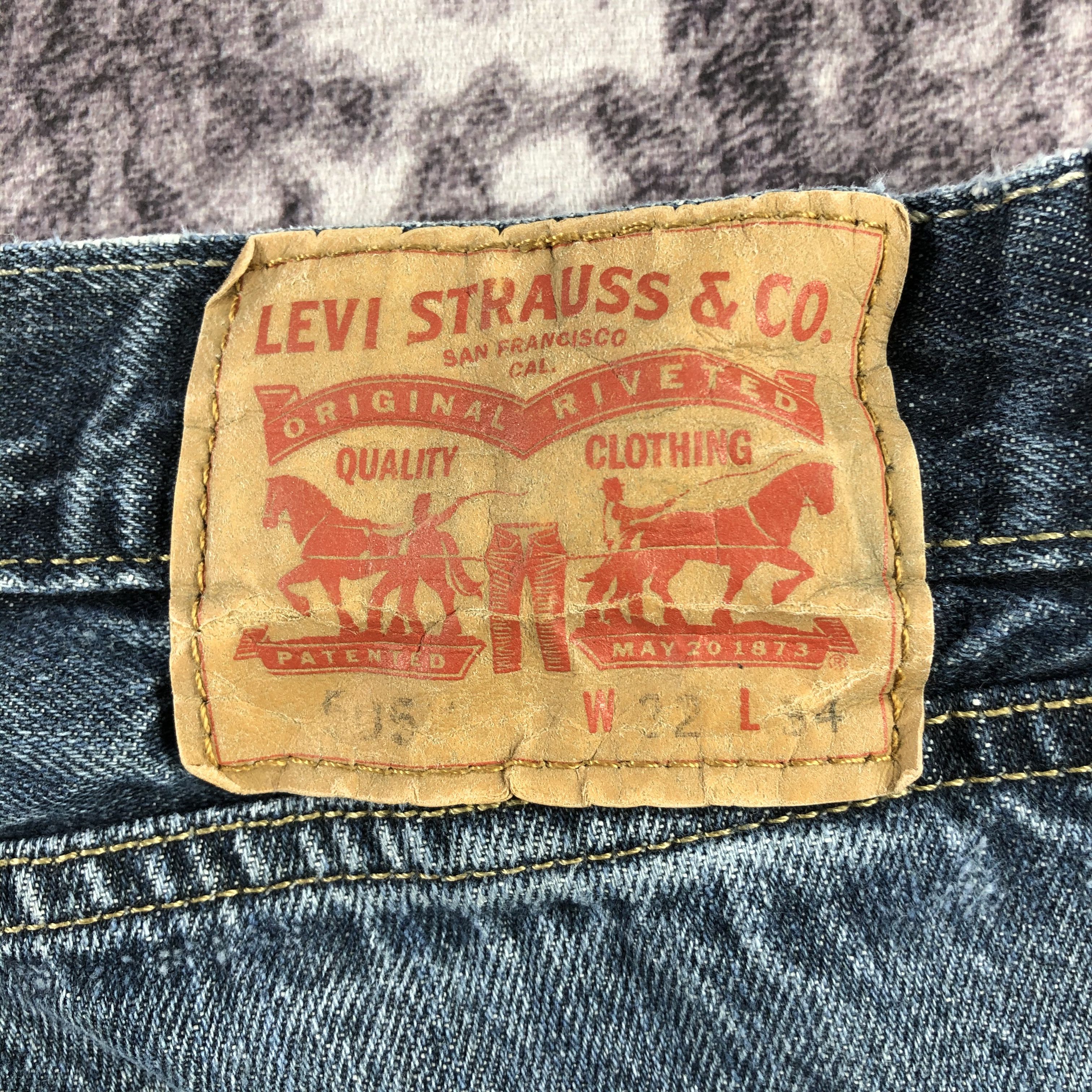 Levi's × Vintage Vintage Blue Wash Levis 505 Jeans-JM3126 Size US 31 - 7 Thumbnail