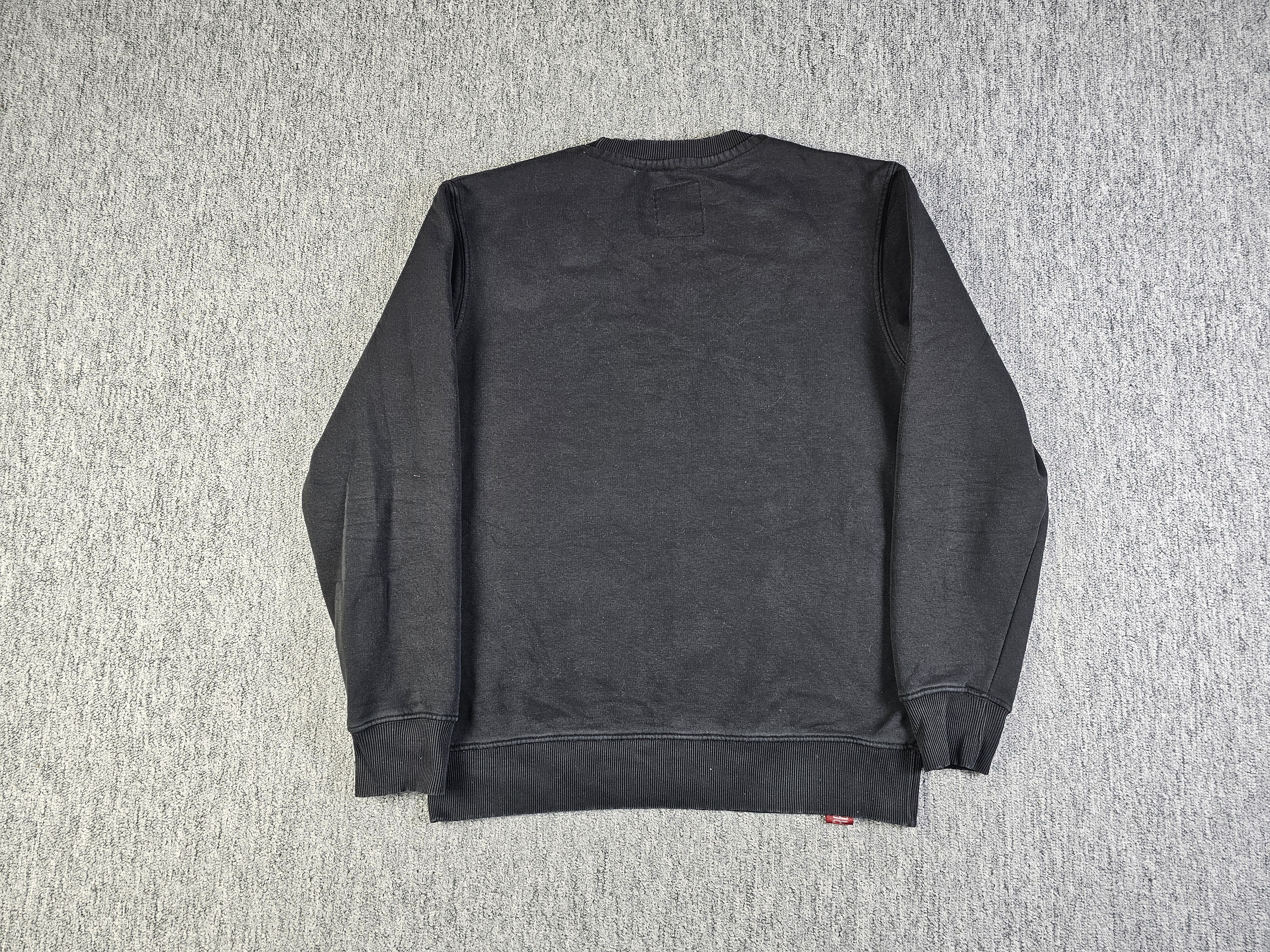Alpha Industries Alpha Industries Black Crewneck Sweater Remove Before Flight Size US L / EU 52-54 / 3 - 3 Thumbnail