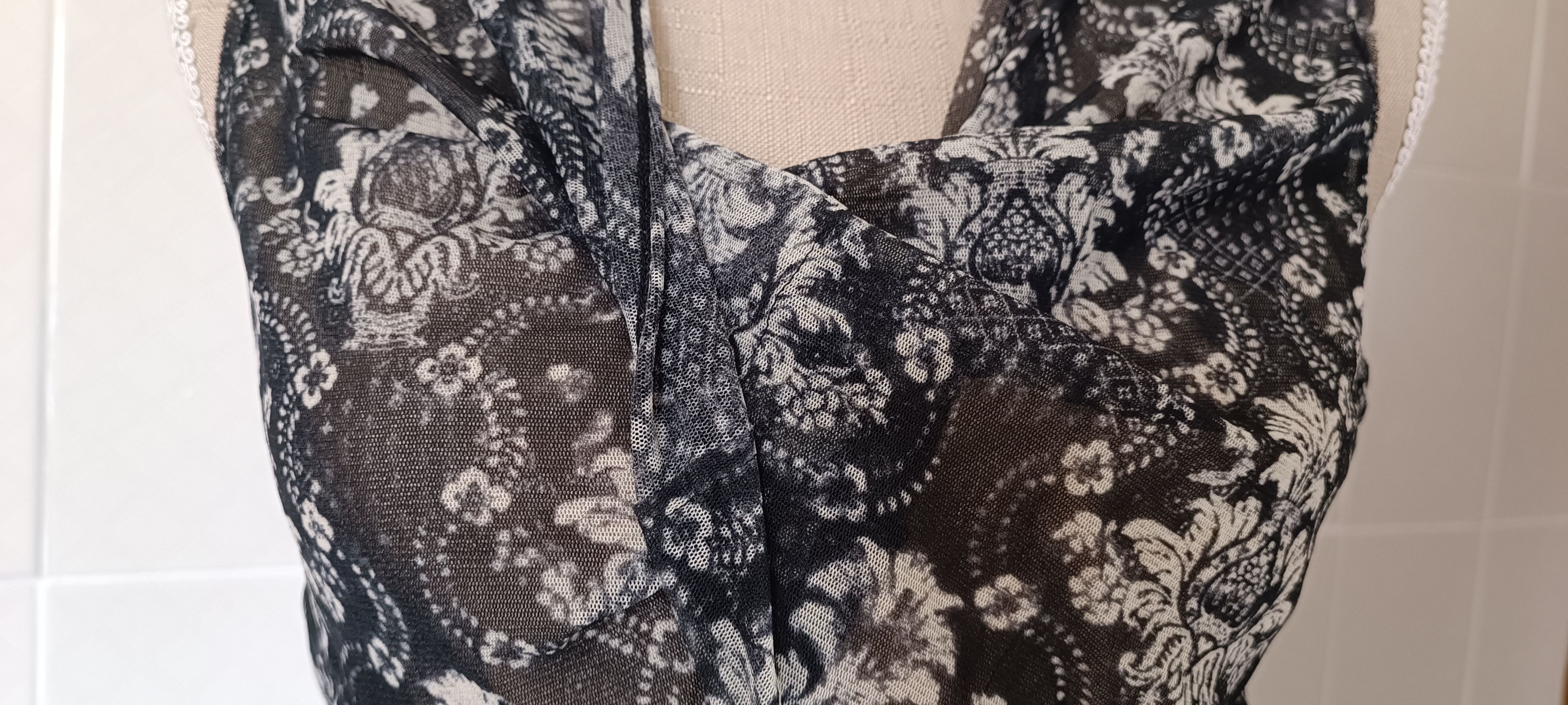 Issey Miyake Floral print top Size M / US 6-8 / IT 42-44 - 3 Thumbnail