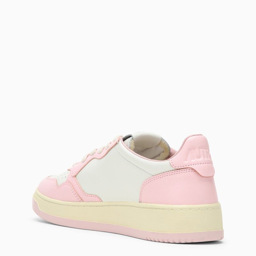 AUTRY o1d2blof0824 Leather Sneakers in Multicolor Size US 10 / IT 40 - 4 Thumbnail