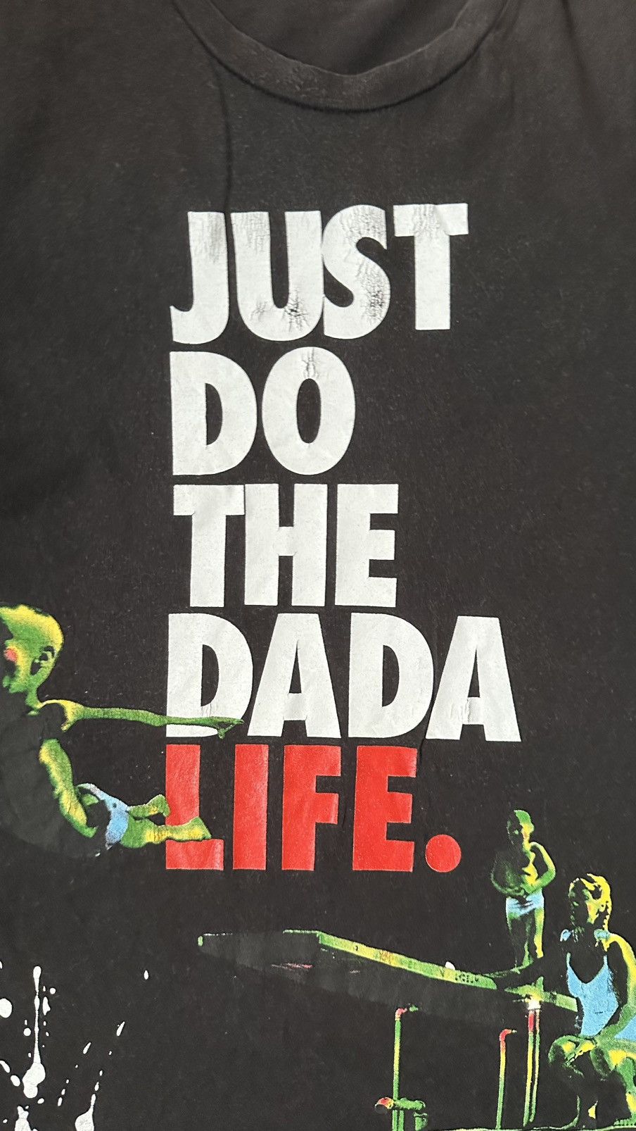 Band Tees VINTAGE DADA LIFE SWEEDISH DUO NIKE TEE Size US M / EU 48-50 / 2 - 2 Thumbnail