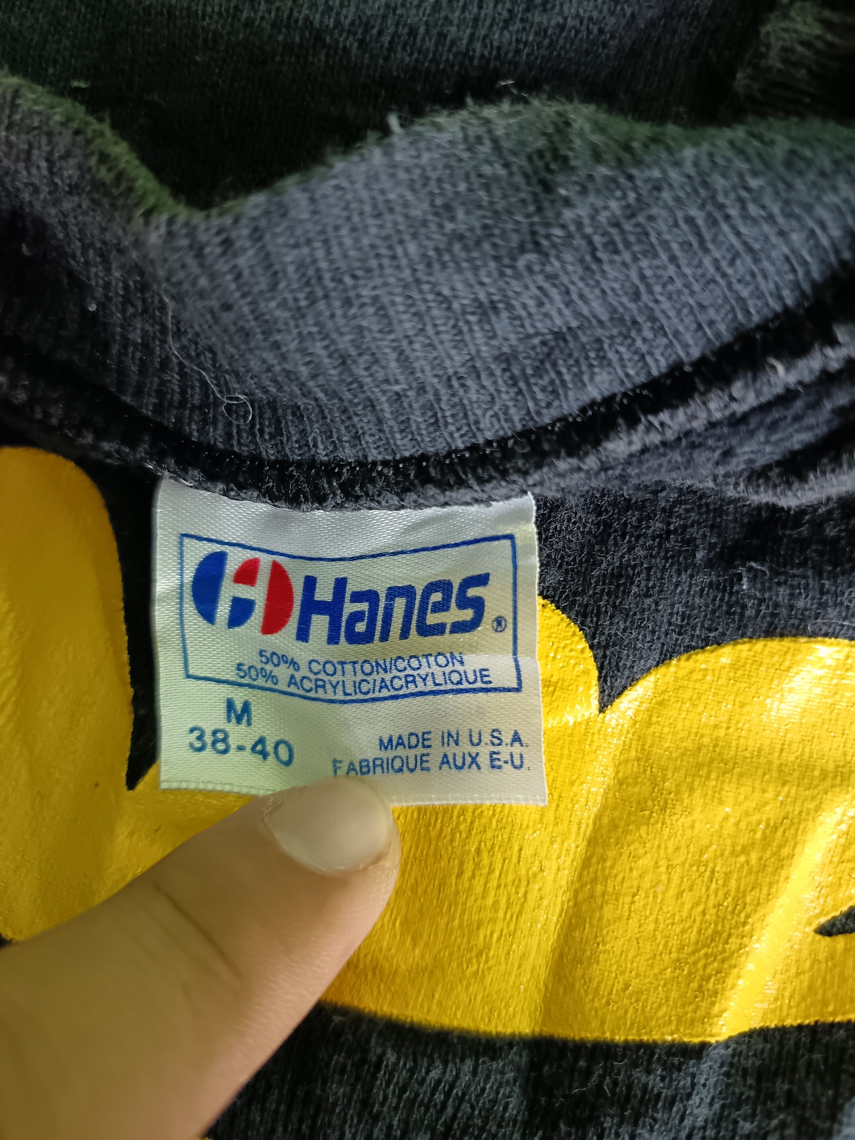 DC Comics Vintage 80's Batman Logo Sweatshirt Rare Size US M / EU 48-50 / 2 - 7 Thumbnail