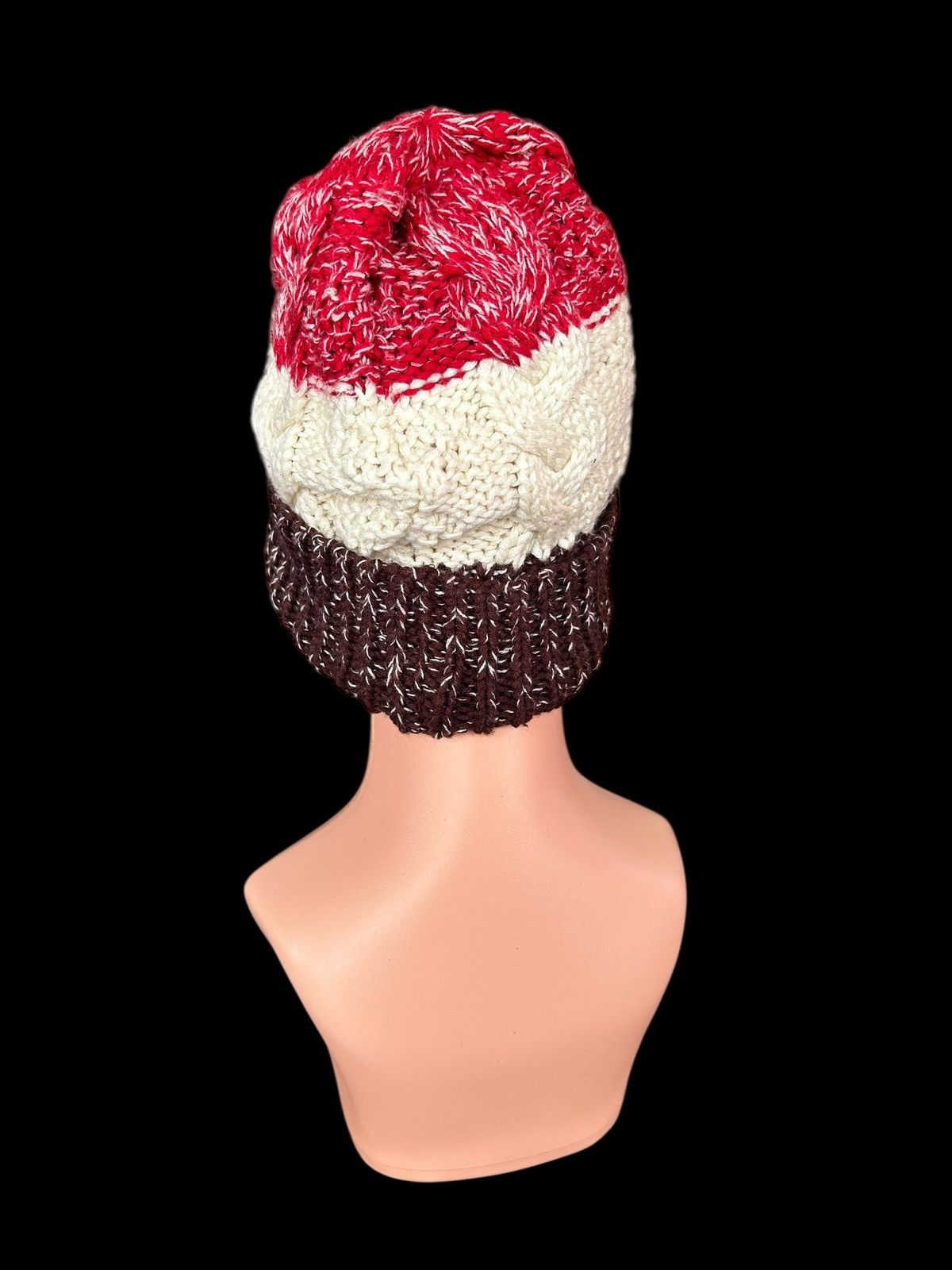 Kapital Crochet Knitted Handmade Beanie Hats Size ONE SIZE - 4 Thumbnail