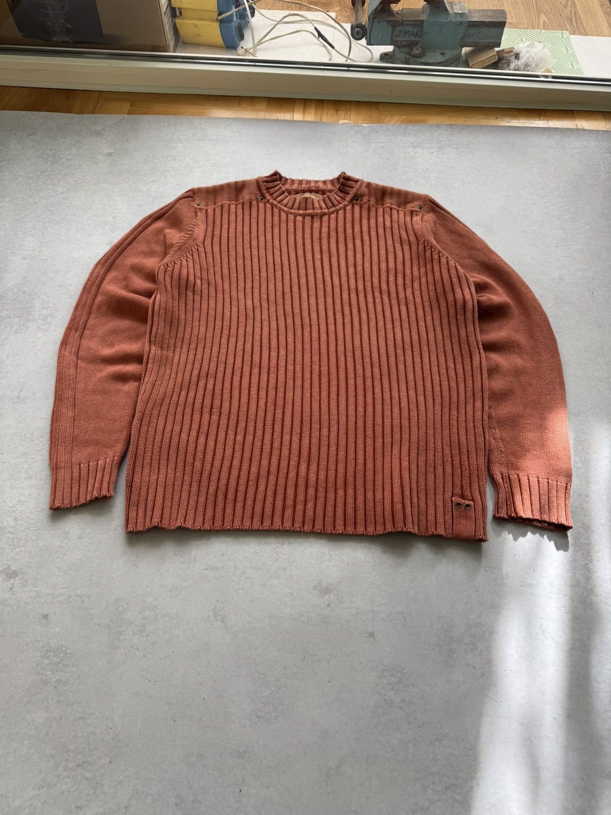 Japanese Brand Vintage If Six Was Nine Style Y2k Ribbet Crewneck Sweater Size US XL / EU 56 / 4 - 2 Thumbnail
