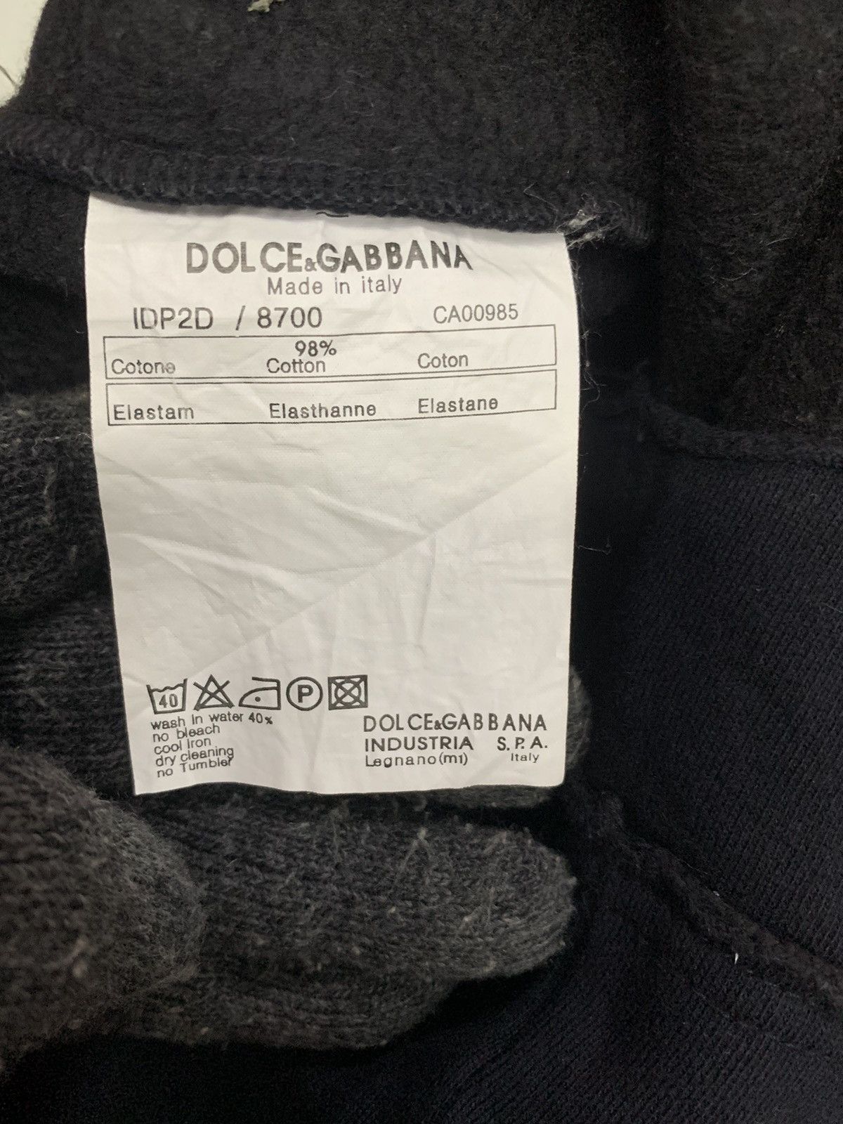 Designer × Dolce & Gabbana Dolce & Gabbana X Mickey Mouse Hoodie Crop Tops Sweatshirt Size S / US 4 / IT 40 - 4 Thumbnail