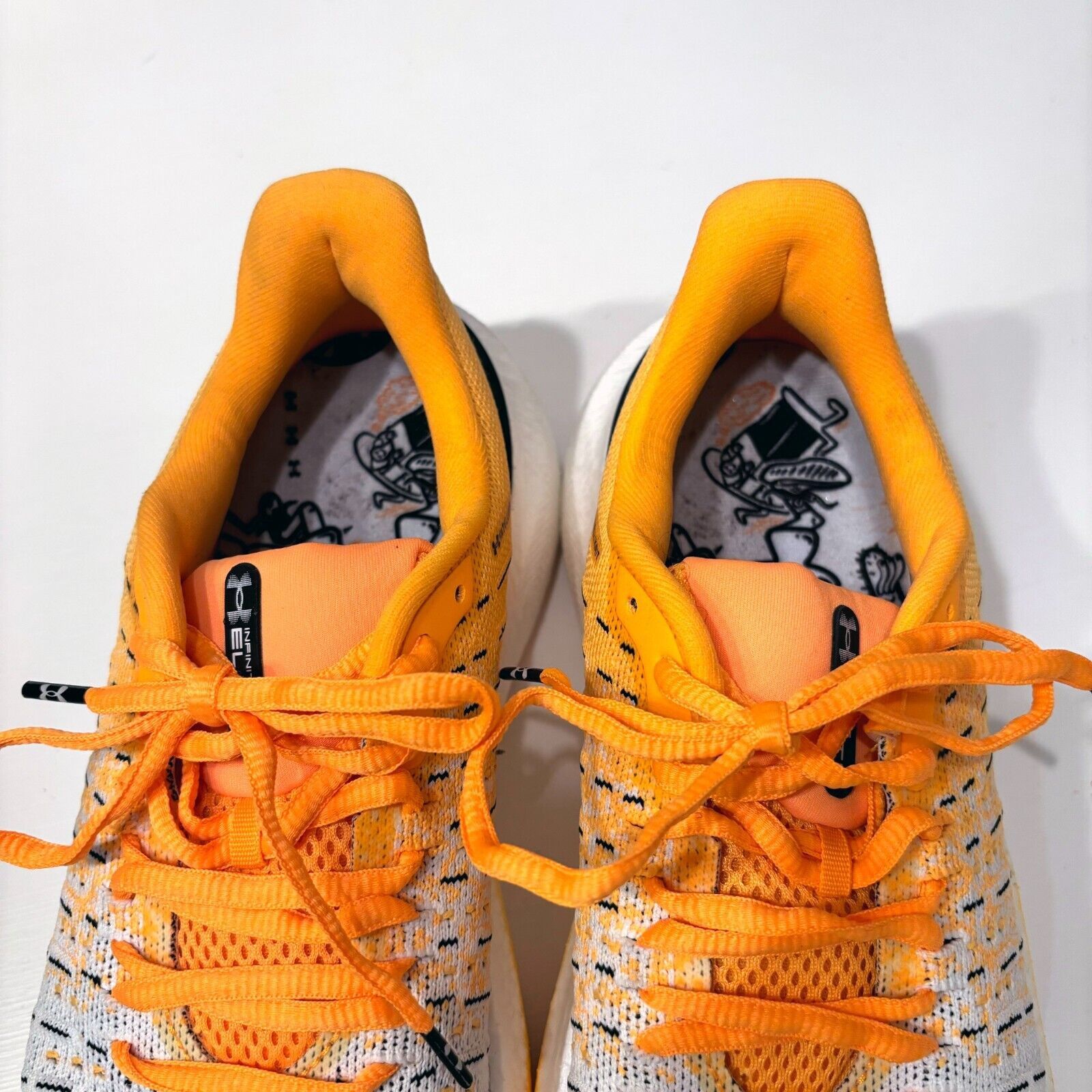 Under Armour Under Armour Infinite Elite Orange Women's Sneakers Sz 9 Size US 9 / IT 39 - 5 Thumbnail