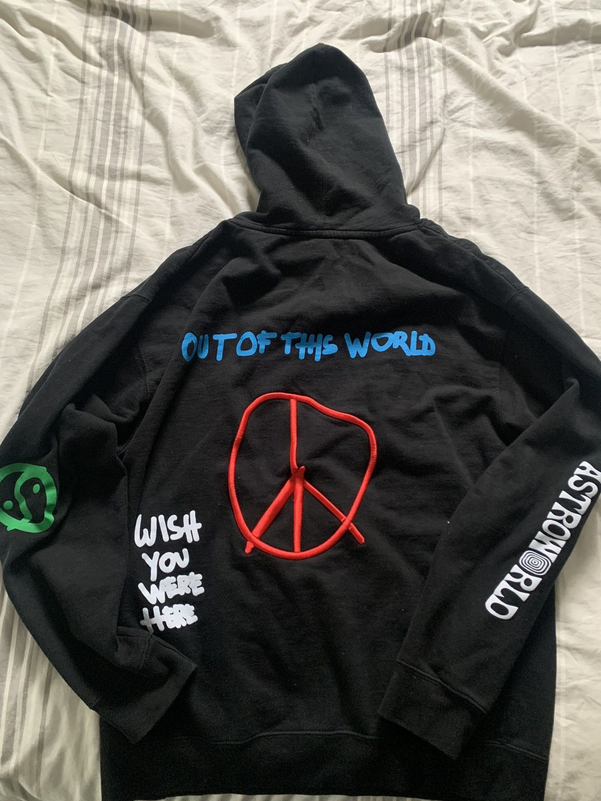 Travis Scott Travis Scott Astro World Thrills and Chills Hoodie Size US L / EU 52-54 / 3 - 2 Thumbnail