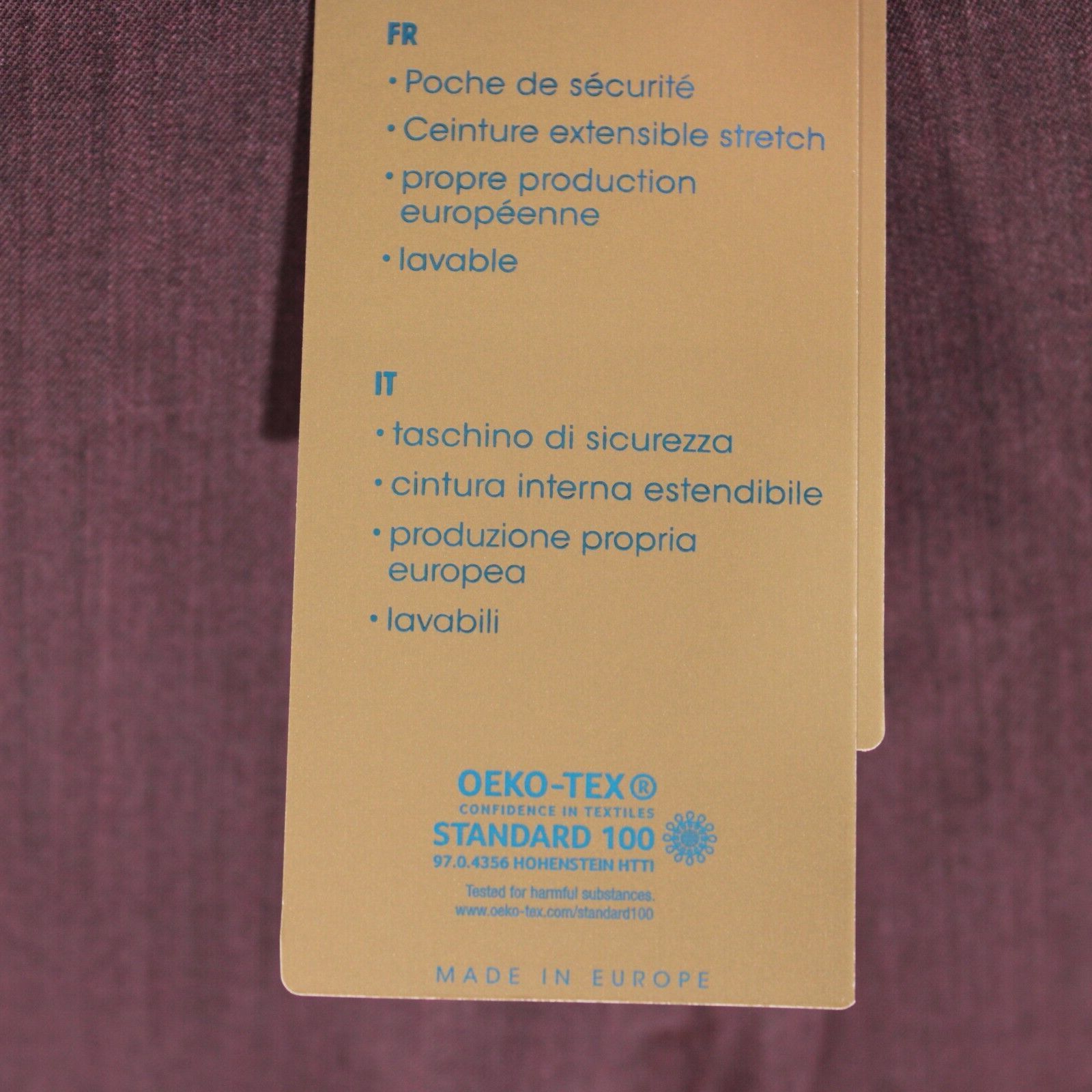 Other Meyer New with tags Dress Pants Size 38 US In Purple Size US 38 / EU 54 - 6 Thumbnail