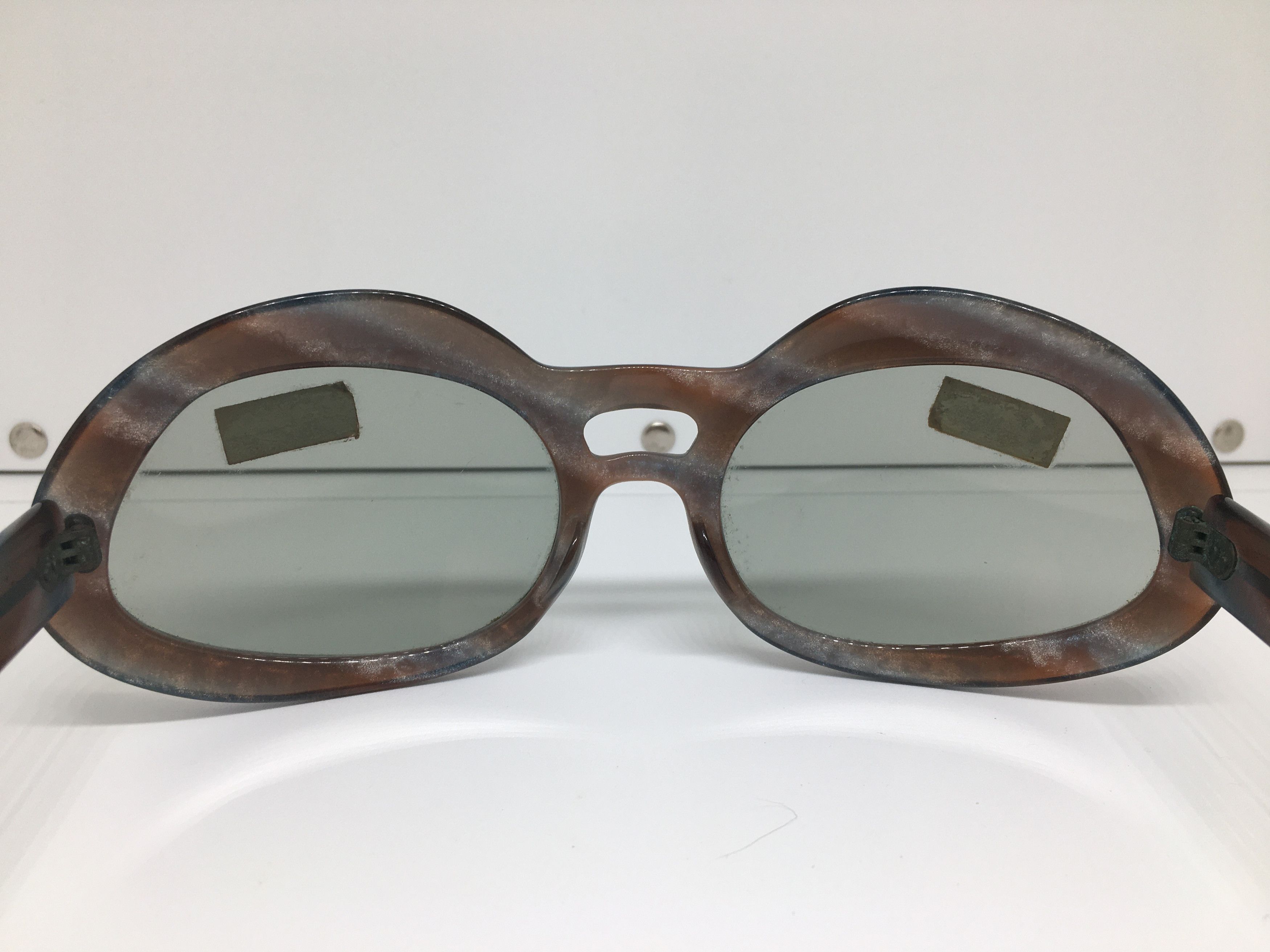 Vintage Vintage UVEX Player Sunglasses Frame Glass Lens Size ONE SIZE - 4 Thumbnail