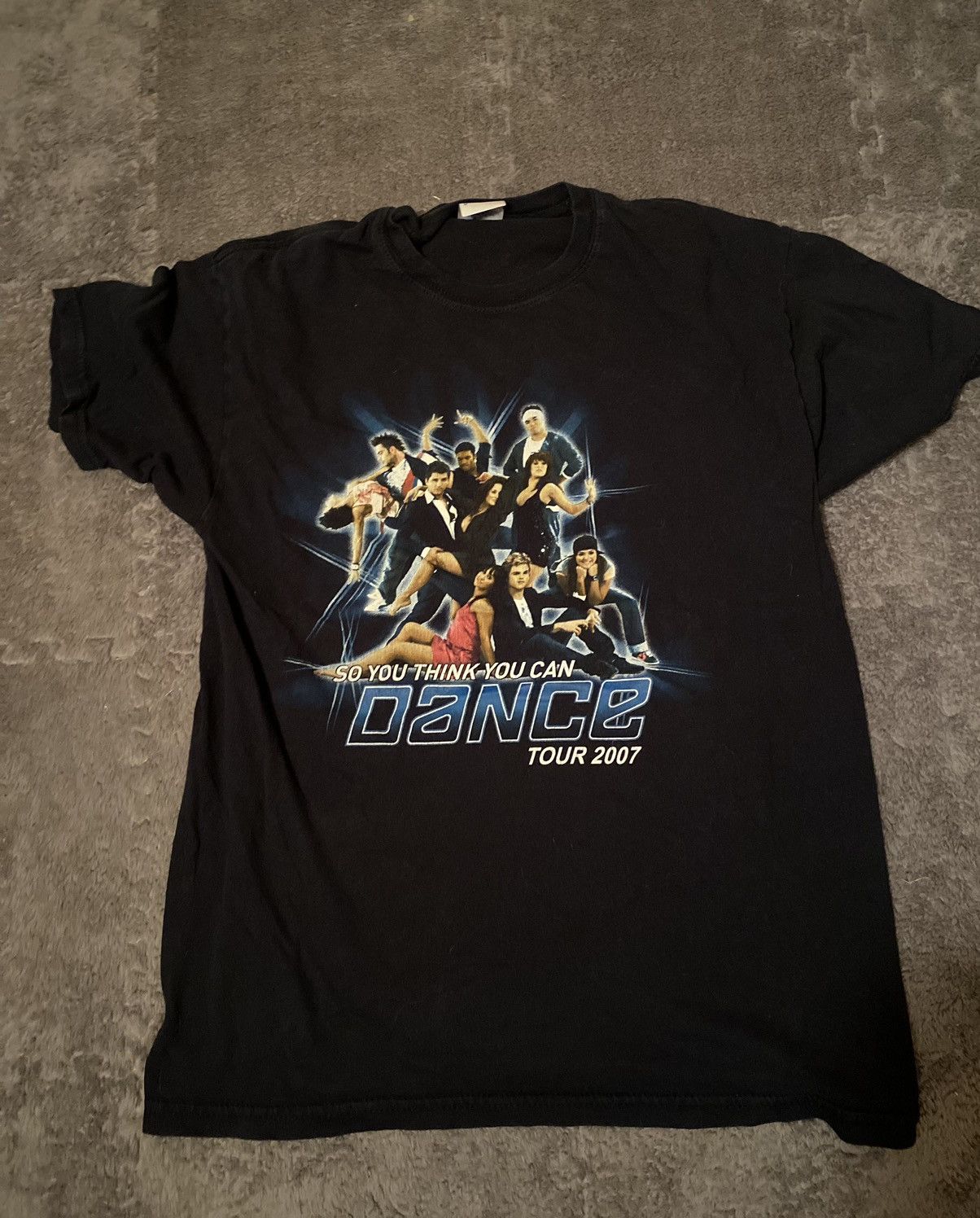 Vintage So you think you can dance t shirt Size US M / EU 48-50 / 2 - 1 Thumbnail