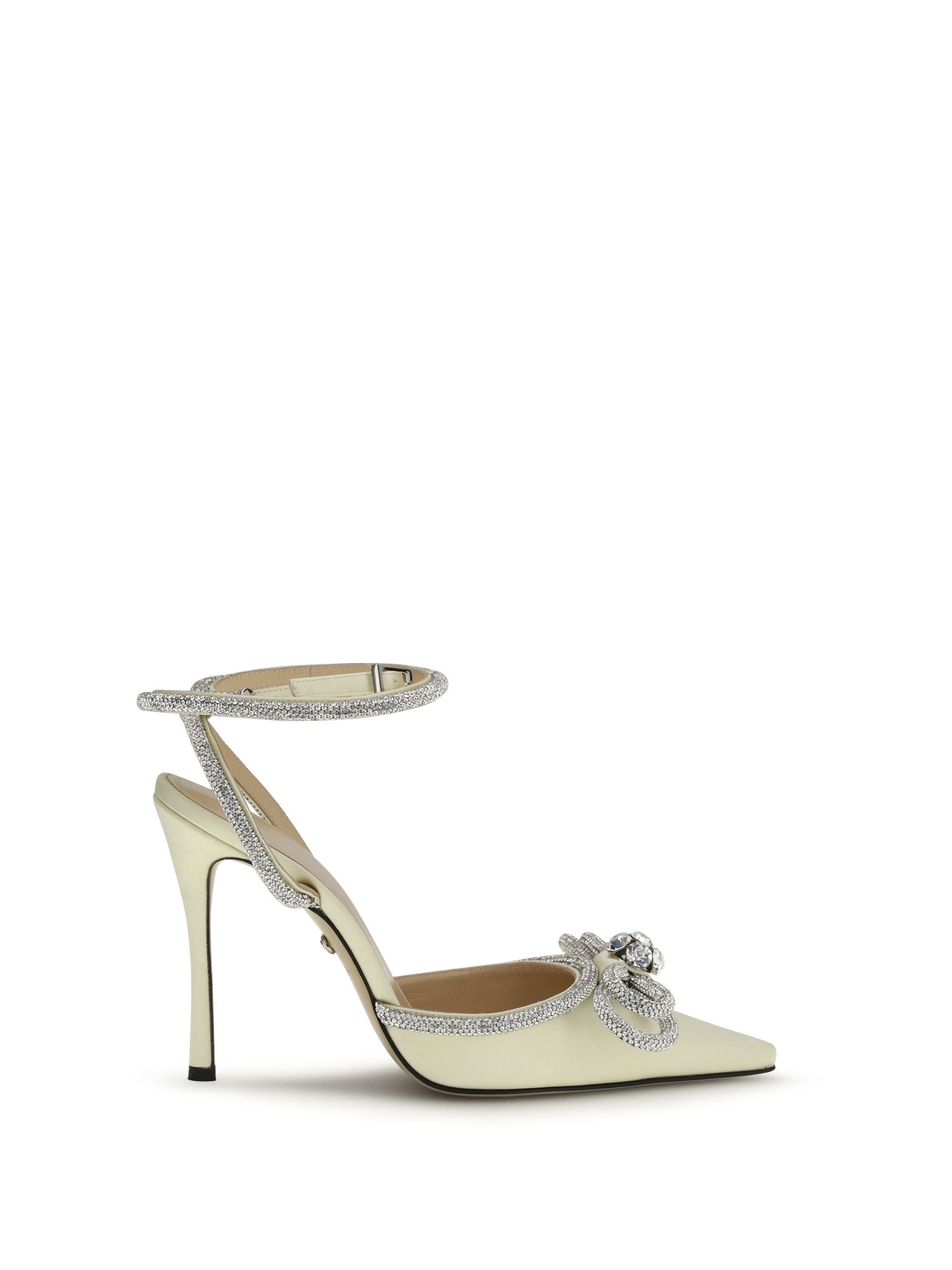 MACH & MACH Satin Pumps Size US 7.5 / IT 37.5 - 1 Thumbnail