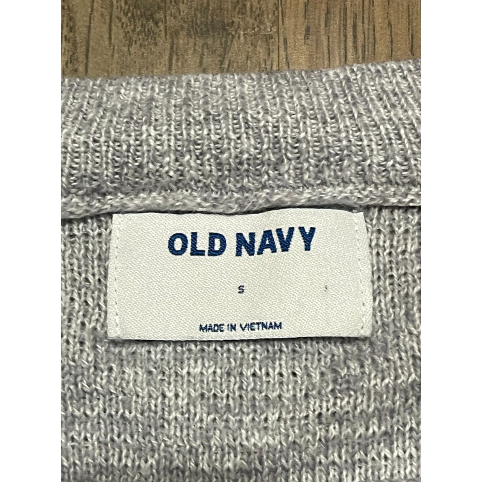 Old Navy Old Navy Shirt Women’s Small Gray Long Sleeve Crew Neck T-Shirt Casual Regular Pullover Size S / US 4 / IT 40 - 7 Thumbnail