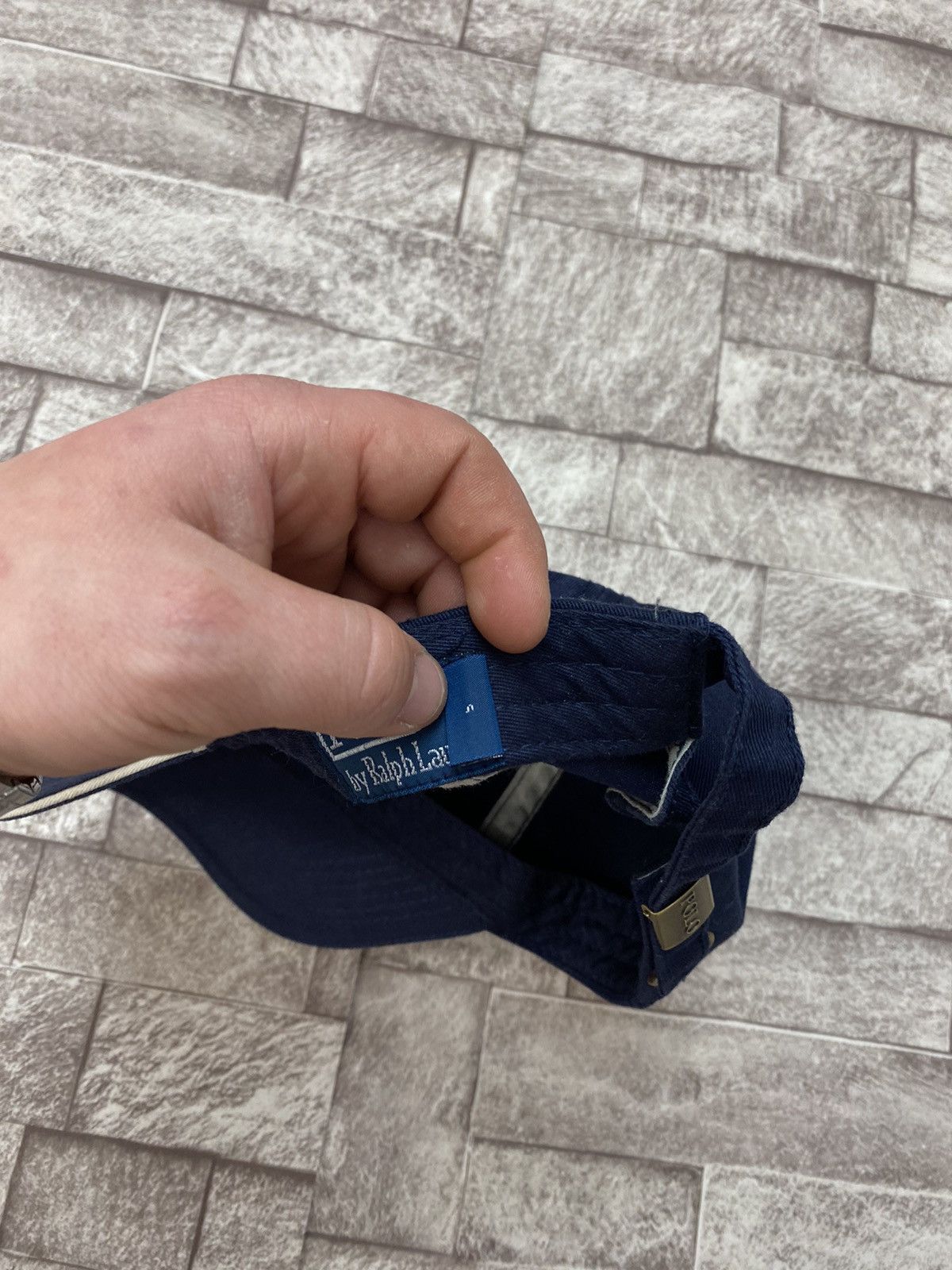 Polo Ralph Lauren × Vintage Vintage 90s Polo Ralph Lauren Cap Streetwear Size ONE SIZE - 7 Thumbnail