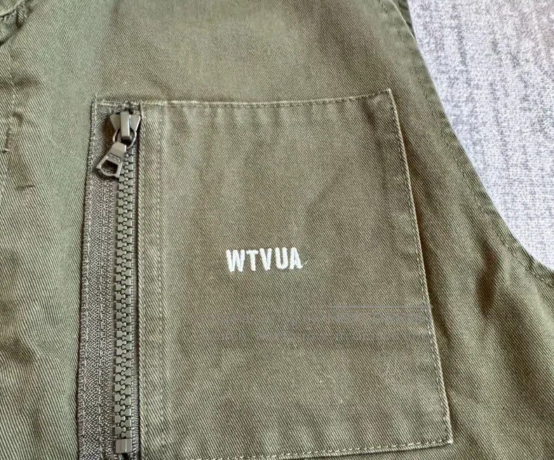 Wtaps Wtaps Washed Tactical Military Vest Size US S / EU 44-46 / 1 - 3 Thumbnail
