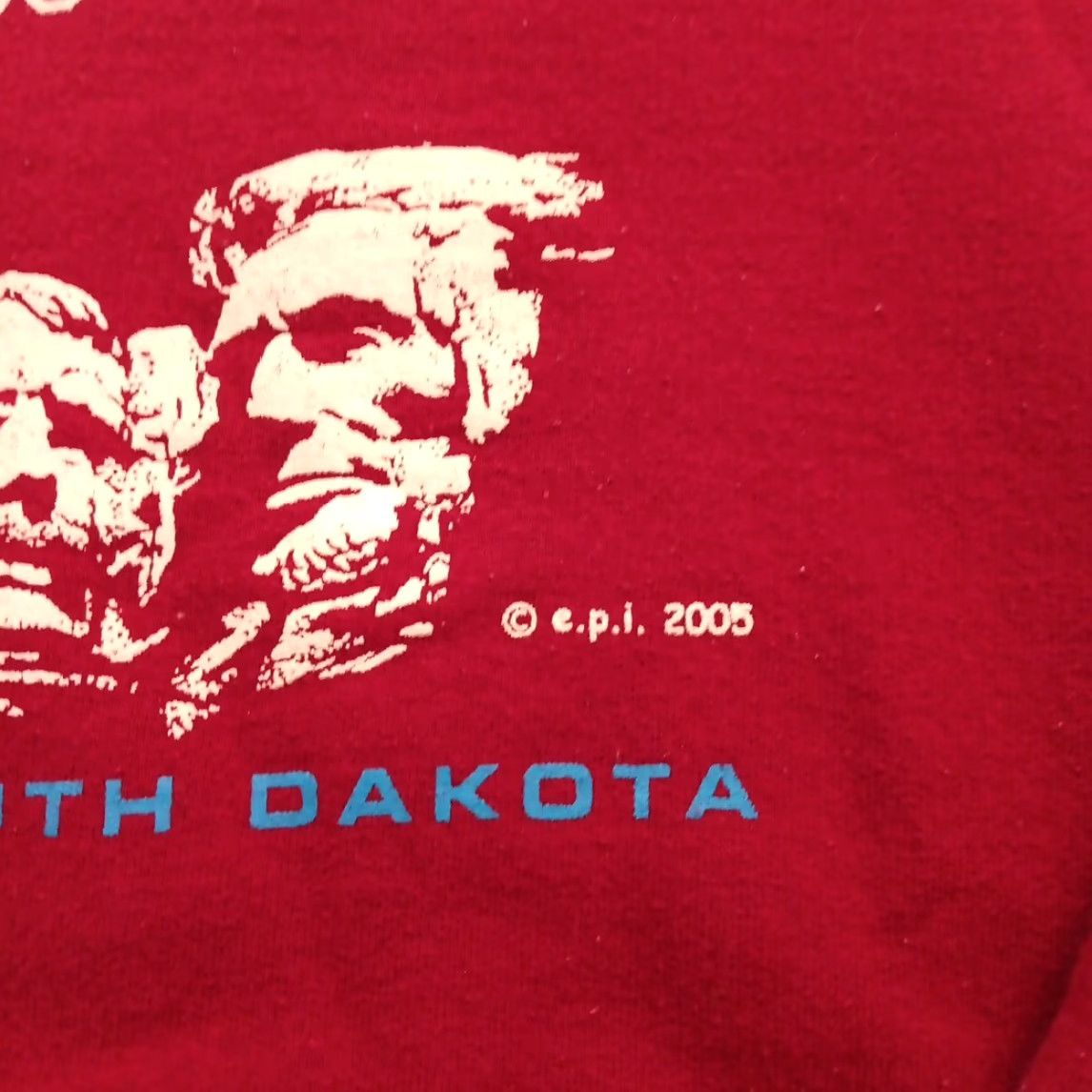 Fruit Of The Loom VINTAGE Fruit of the Loom Sweatshirt Mens Large Red Long Sleeve Pullover 2005 Crew Neck Cotton Blend Fleece Size US L / EU 52-54 / 3 - 3 Thumbnail